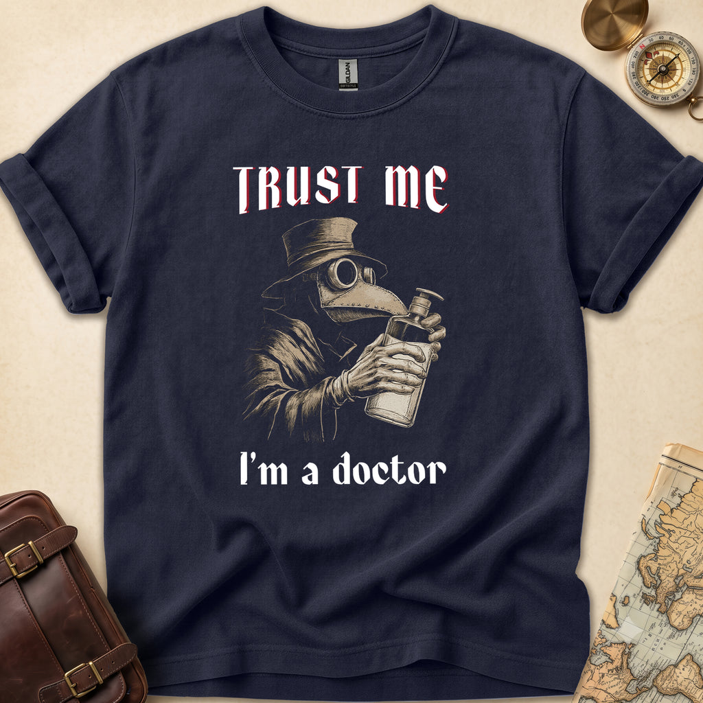 Plague Doctor Trust Me T-Shirt