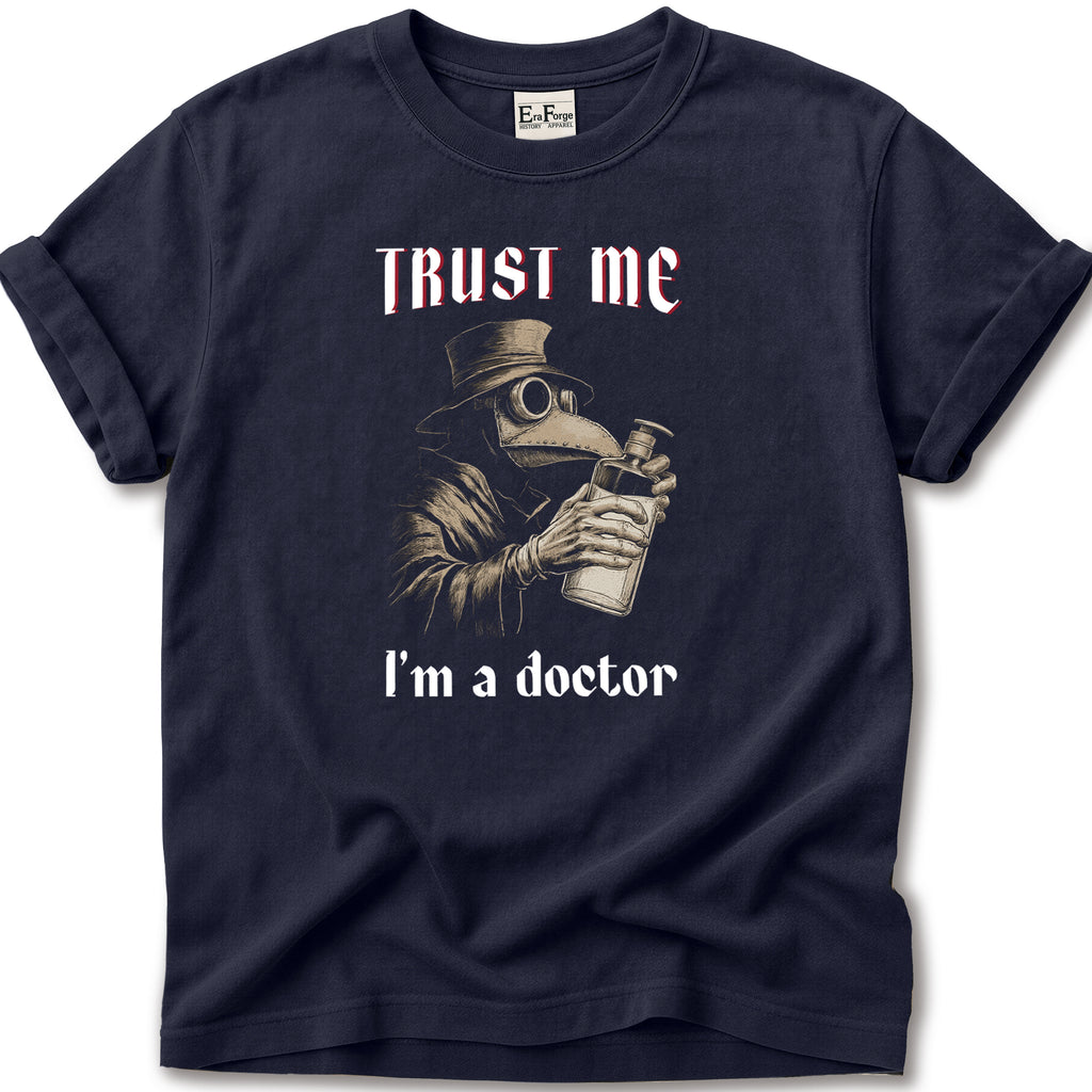 Plague Doctor Trust Me T-Shirt