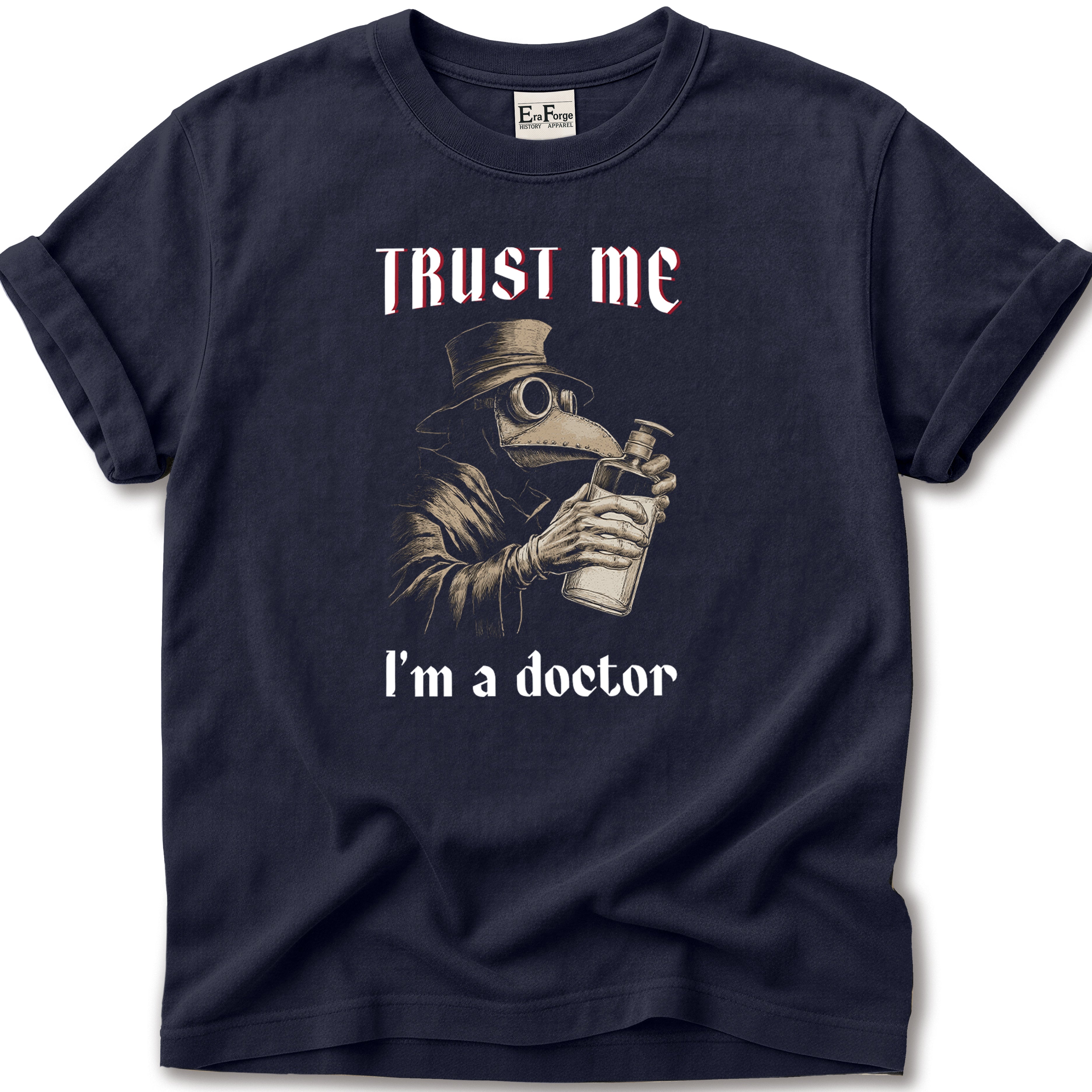 Plague Doctor Trust Me T-Shirt