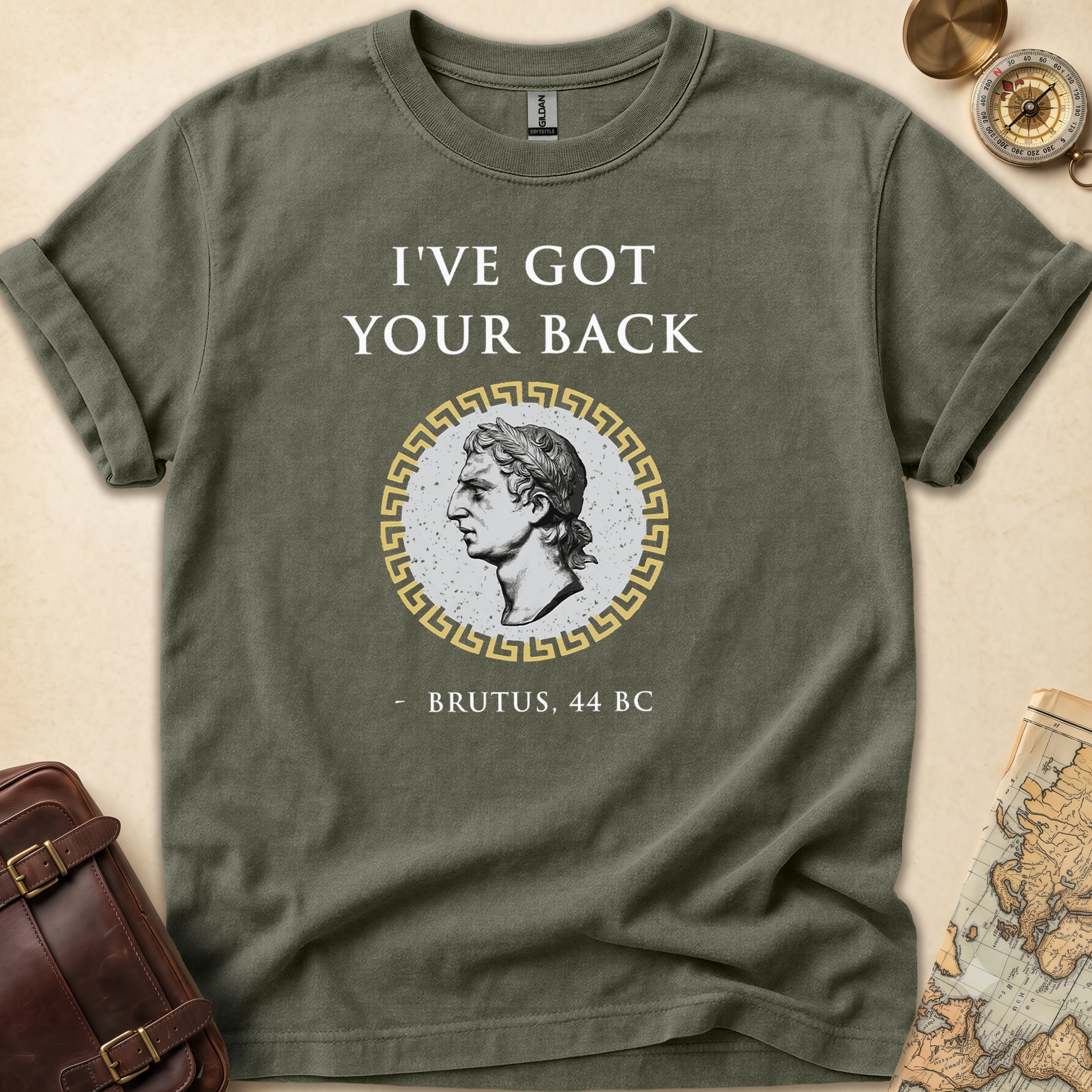 Brutus Got Your Back T-Shirt