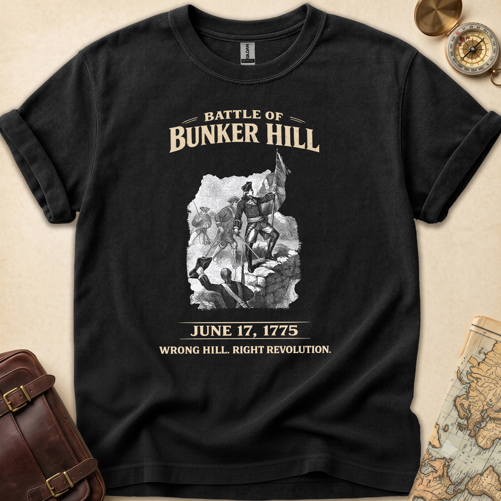 Battle of Bunker Hill T-Shirt