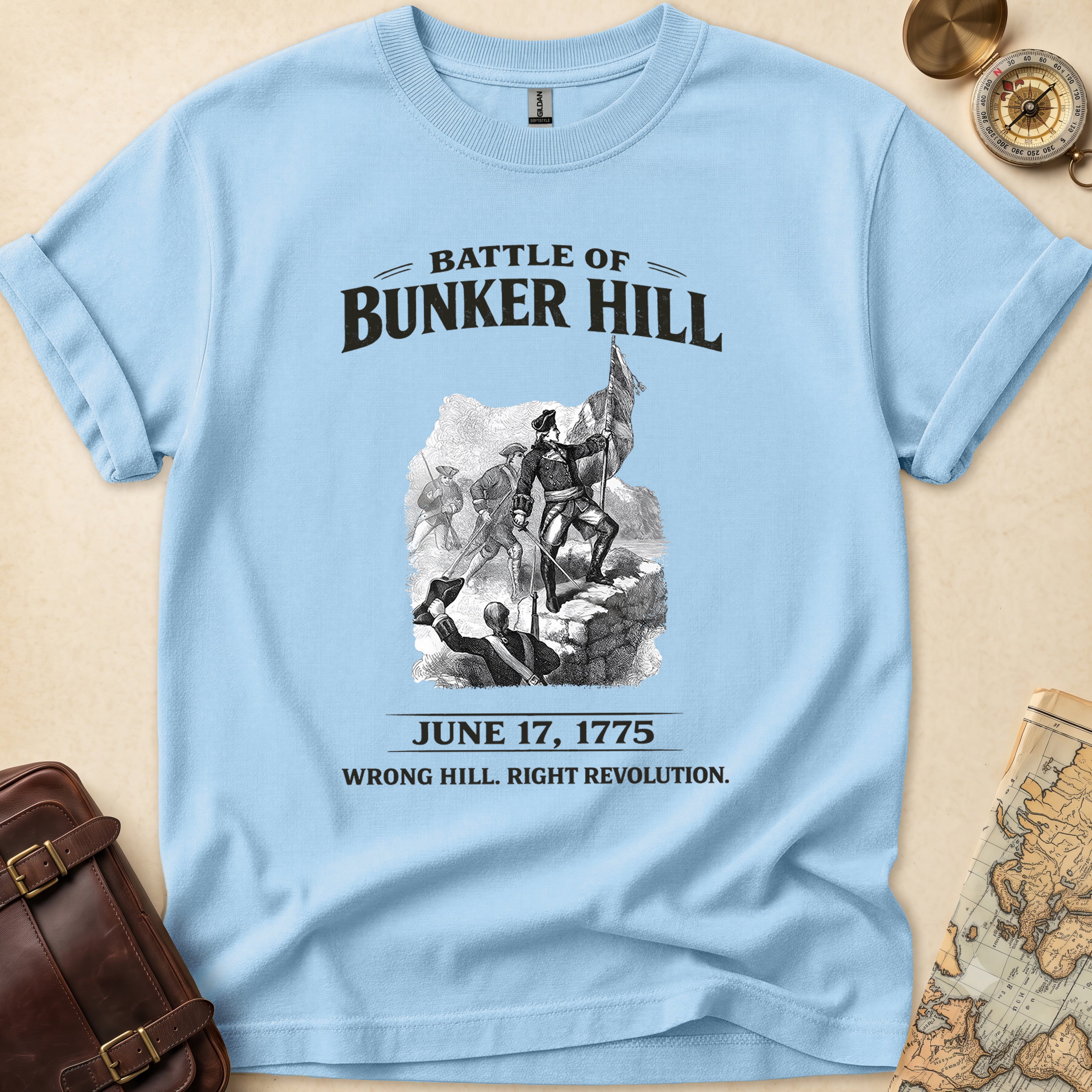 Battle of Bunker Hill T-Shirt