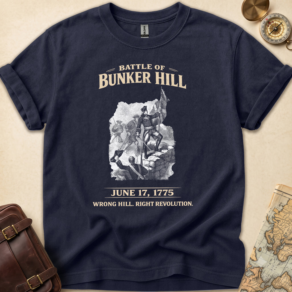 Battle of Bunker Hill T-Shirt