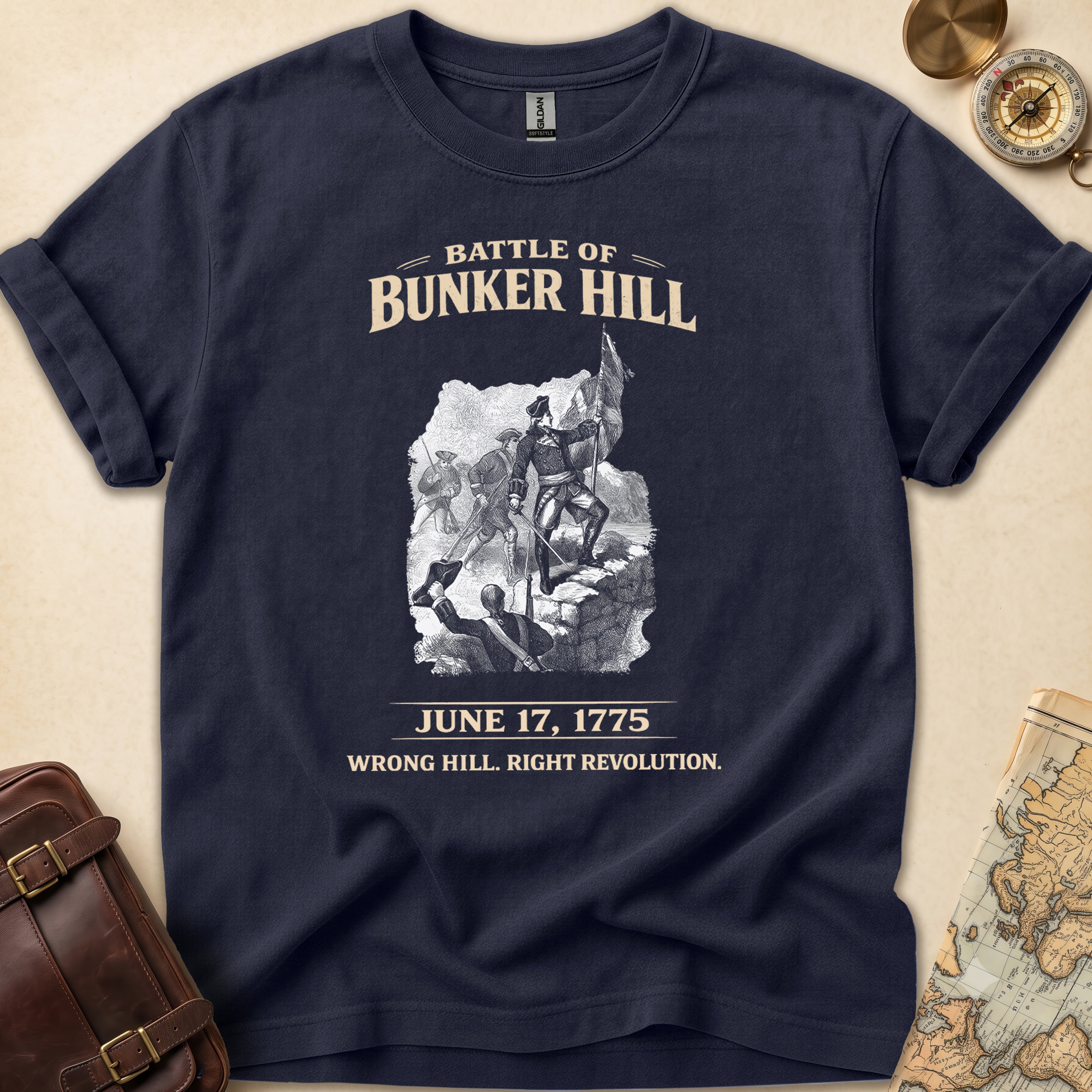Battle of Bunker Hill T-Shirt