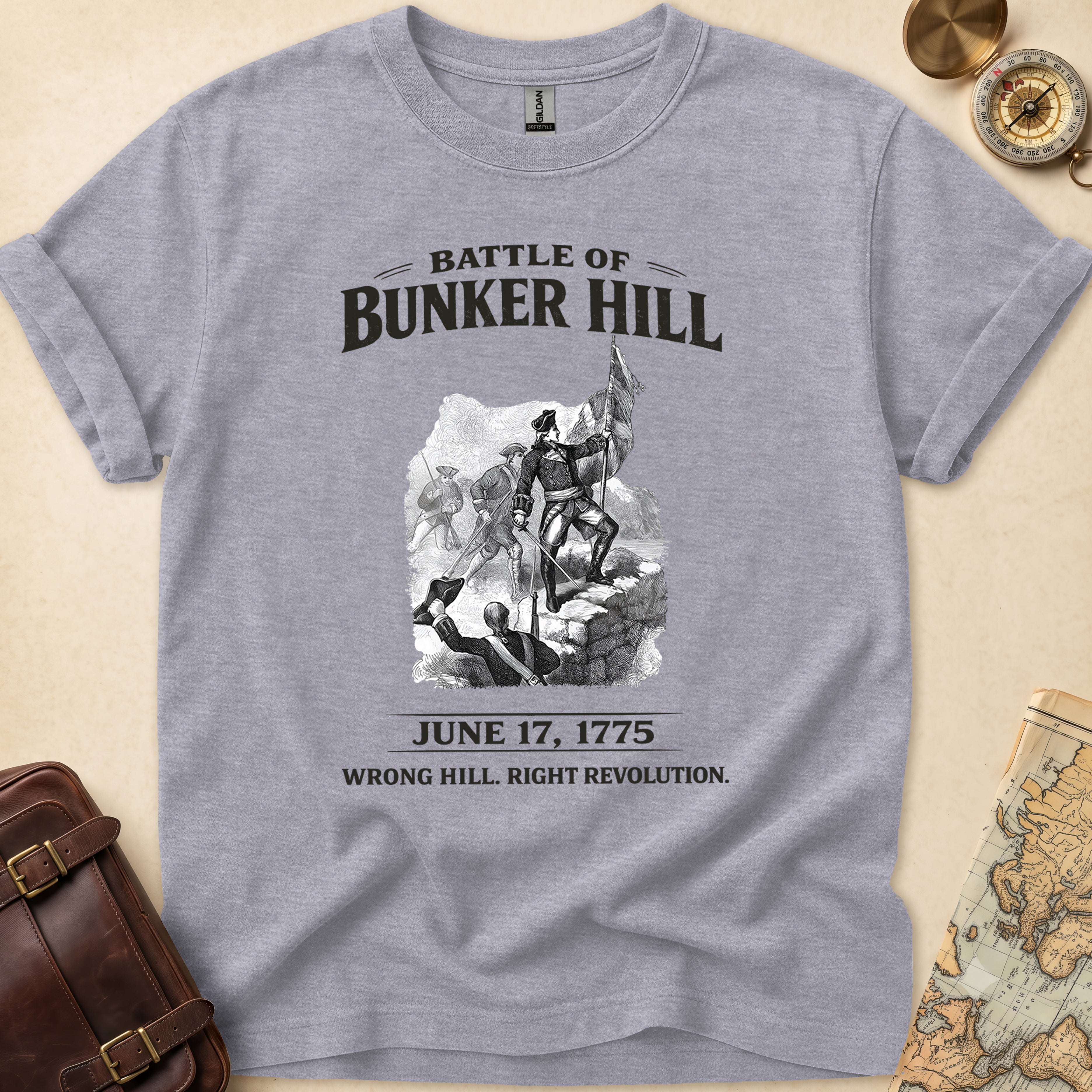 Battle of Bunker Hill T-Shirt