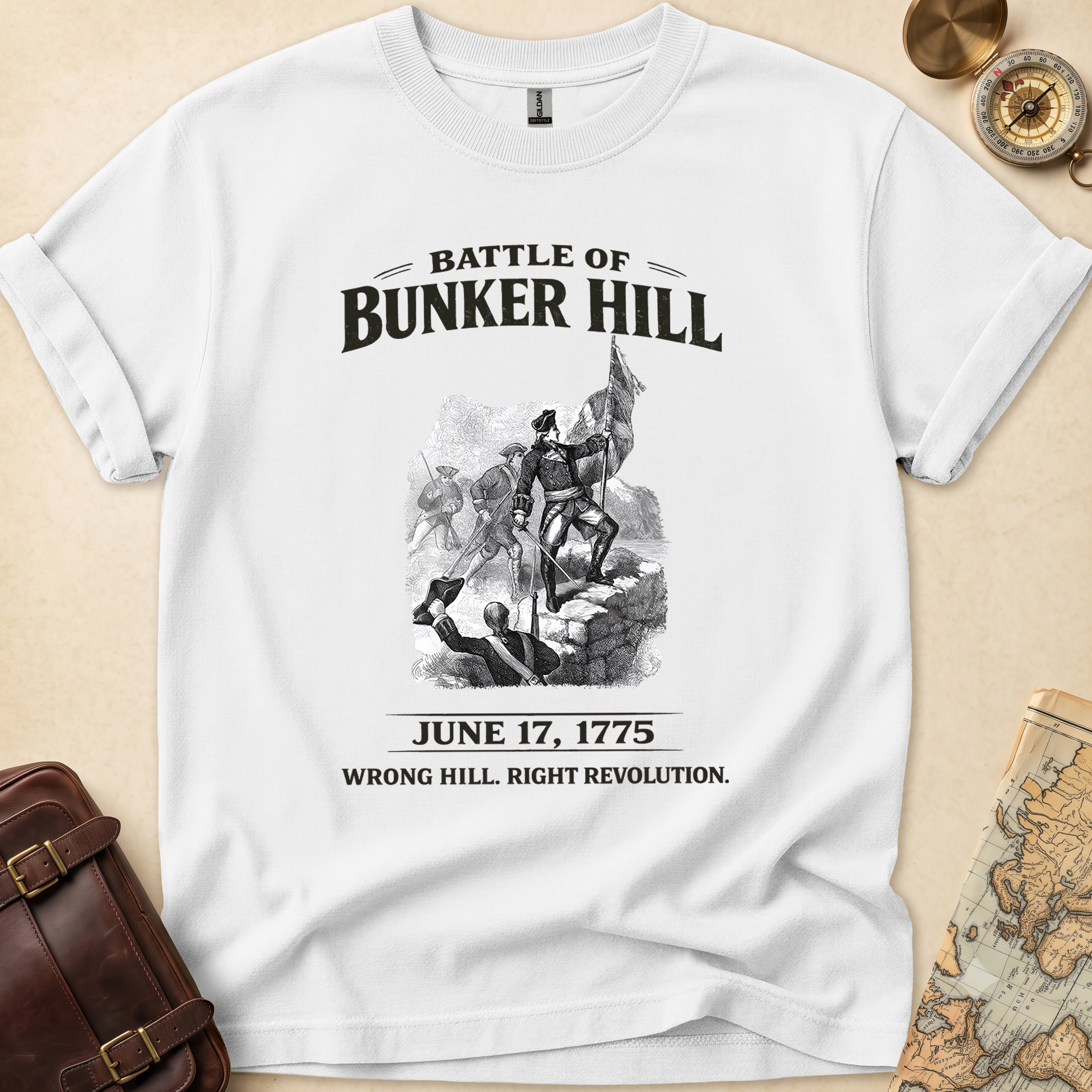Battle of Bunker Hill T-Shirt