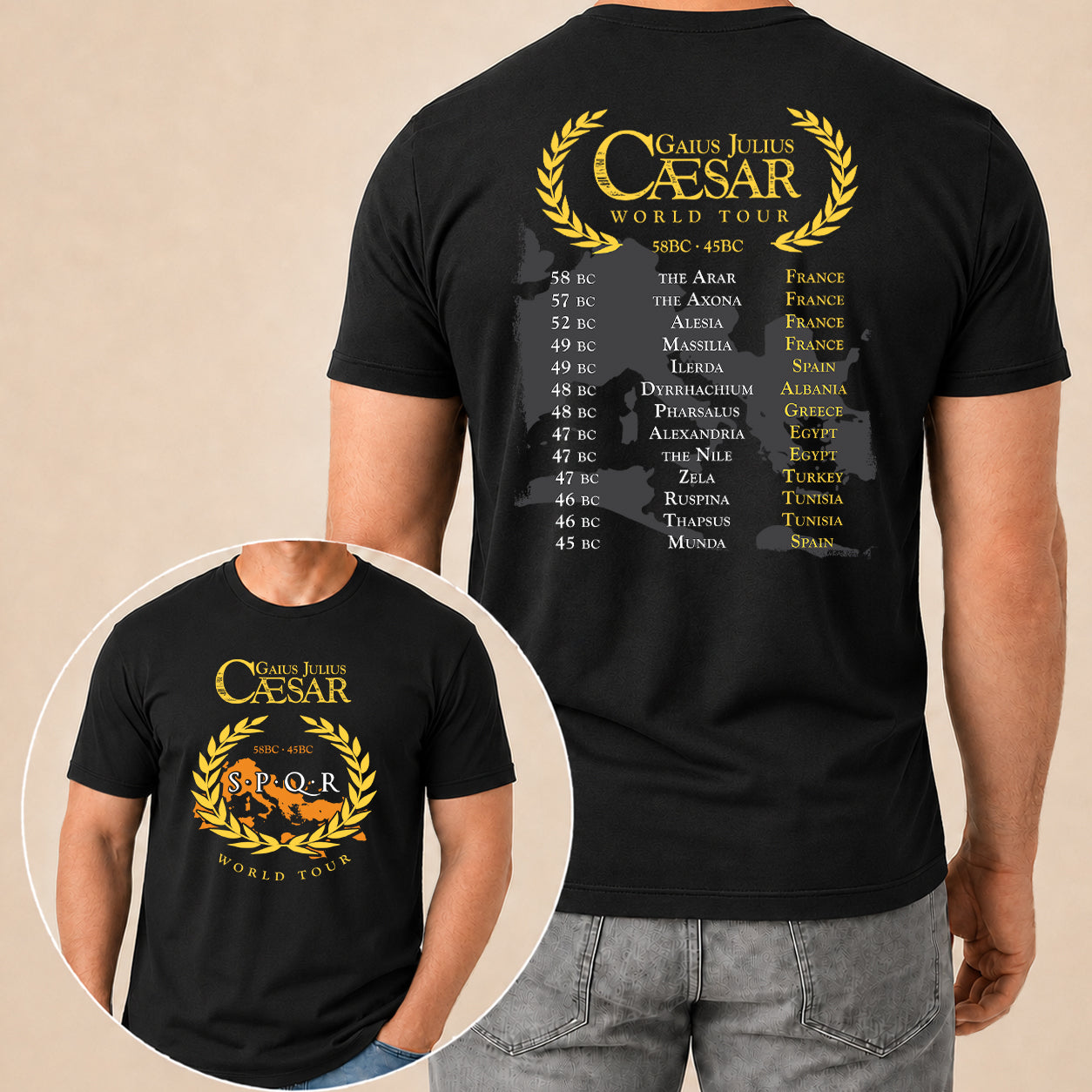 Caesar World Tour T-Shirt