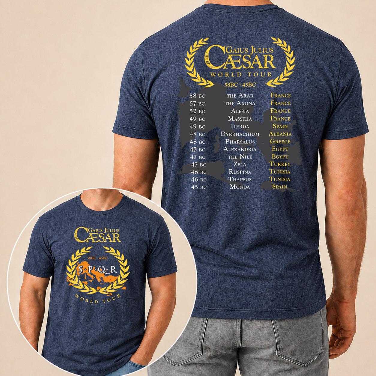 Caesar World Tour T-Shirt