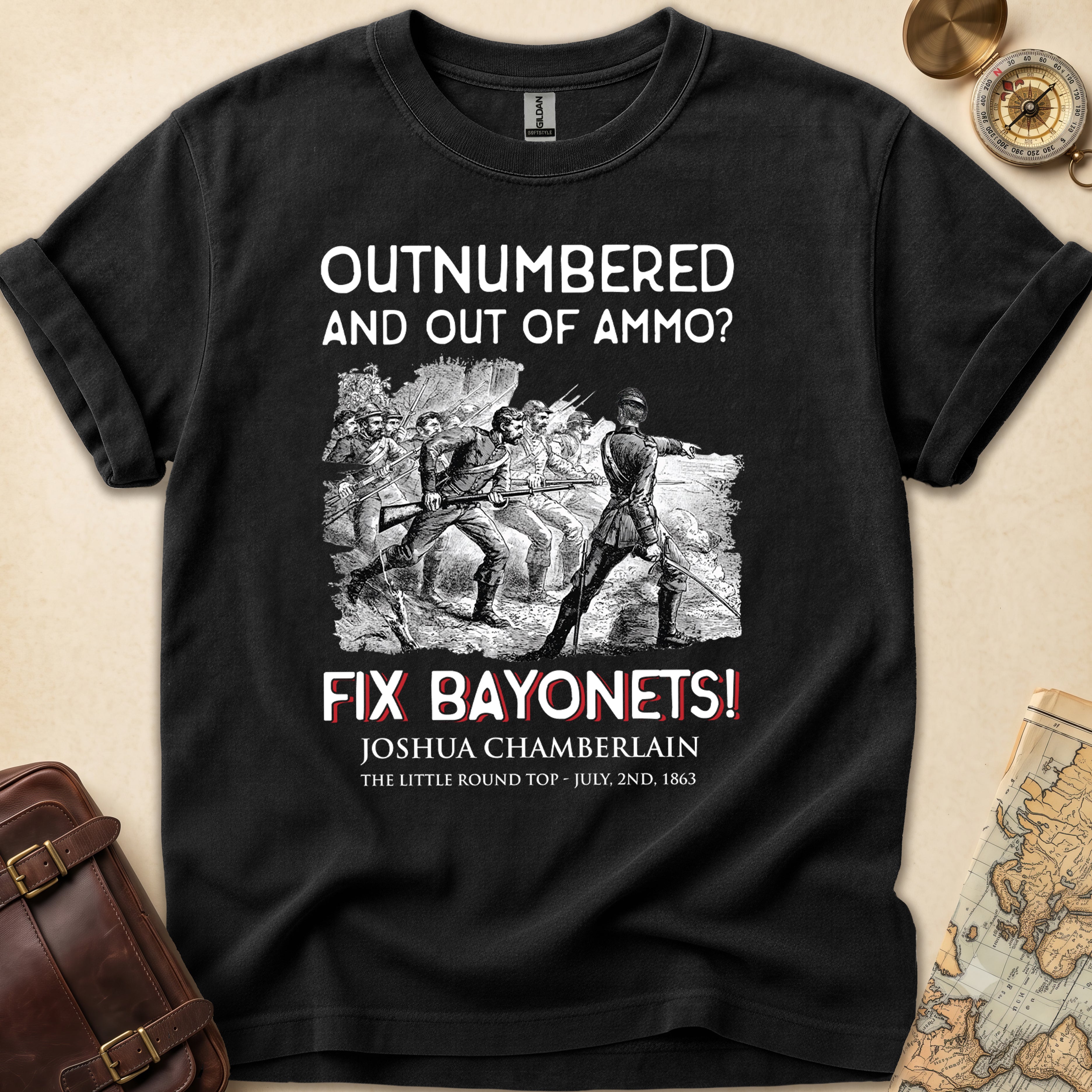 Chamberlain Fix Bayonets T-Shirt