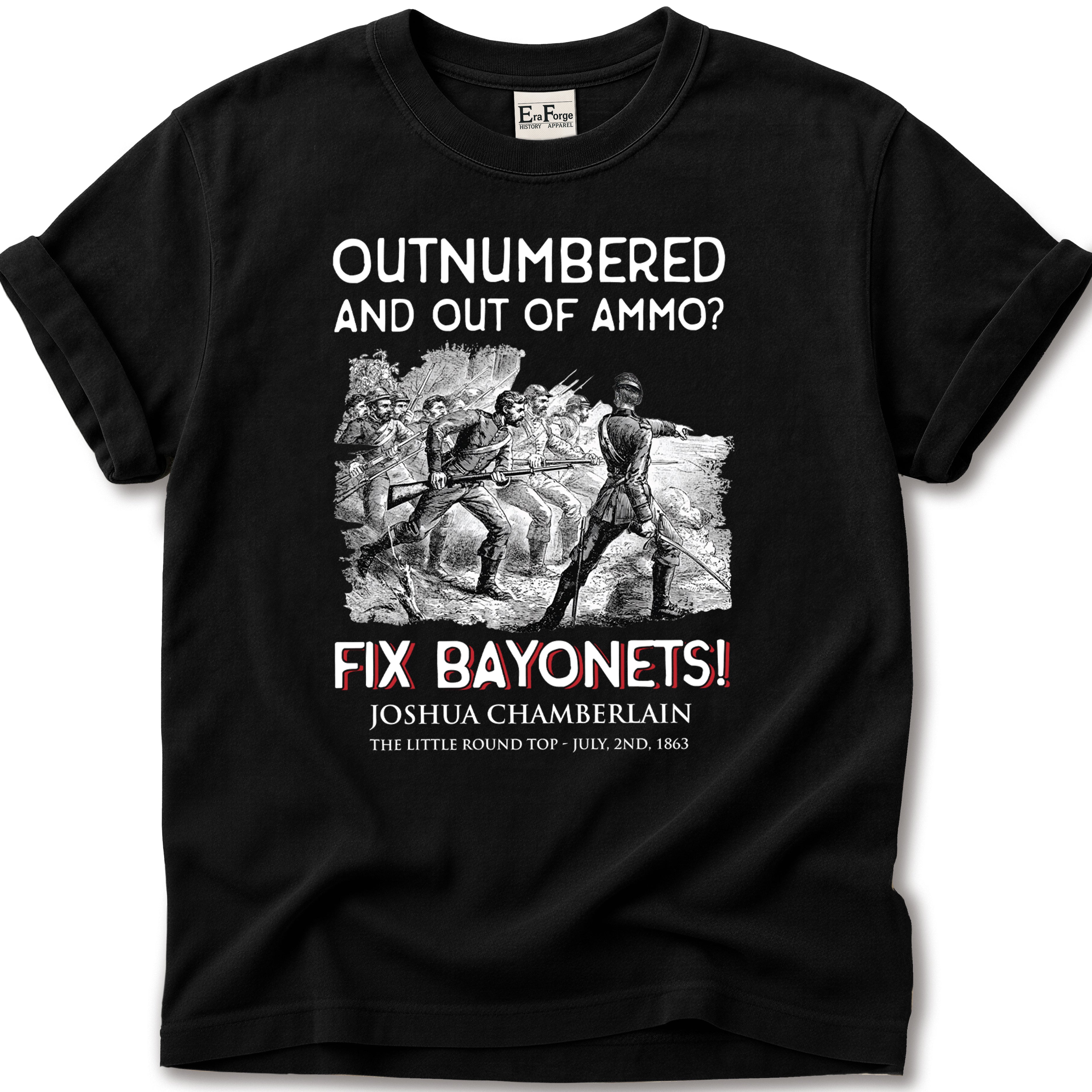 Chamberlain Fix Bayonets T-Shirt