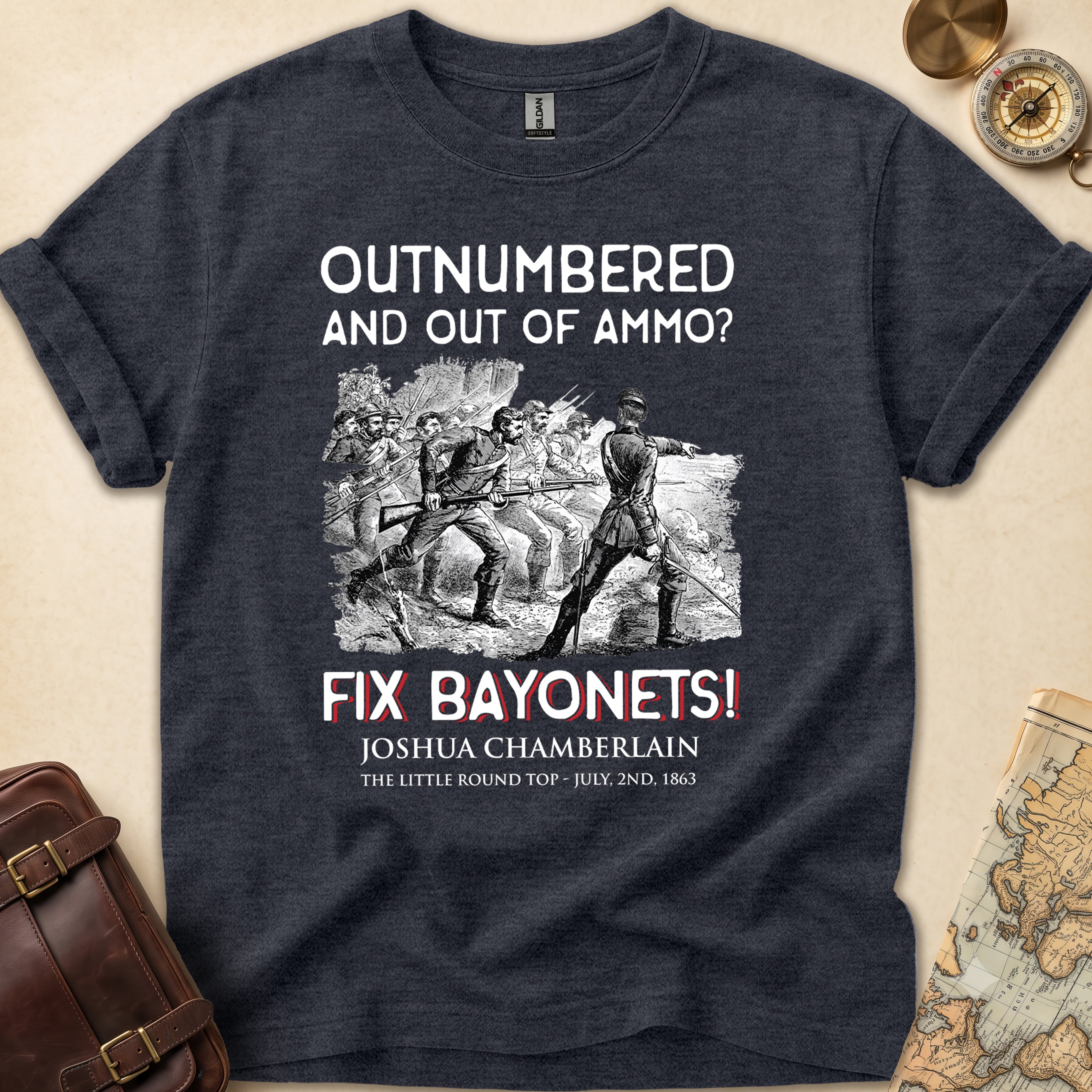Chamberlain Fix Bayonets T-Shirt