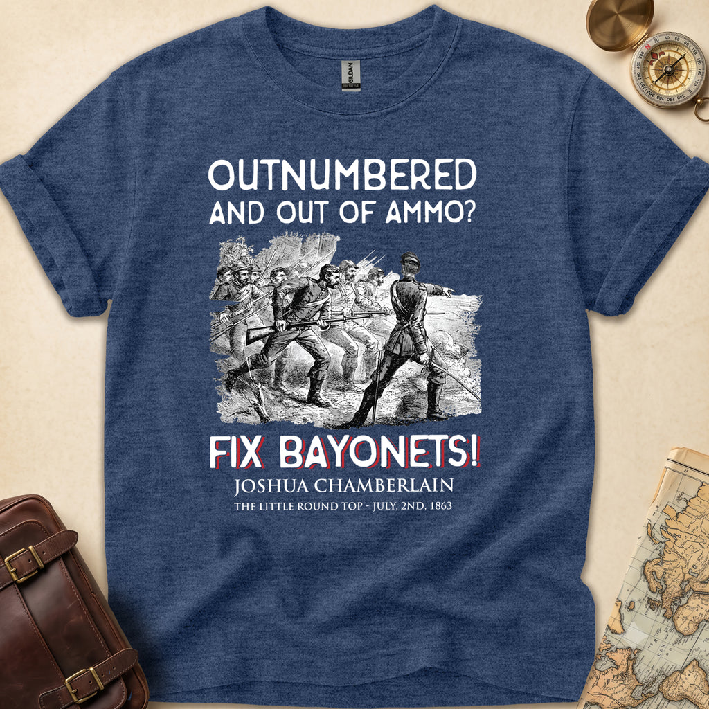 Chamberlain Fix Bayonets T-Shirt