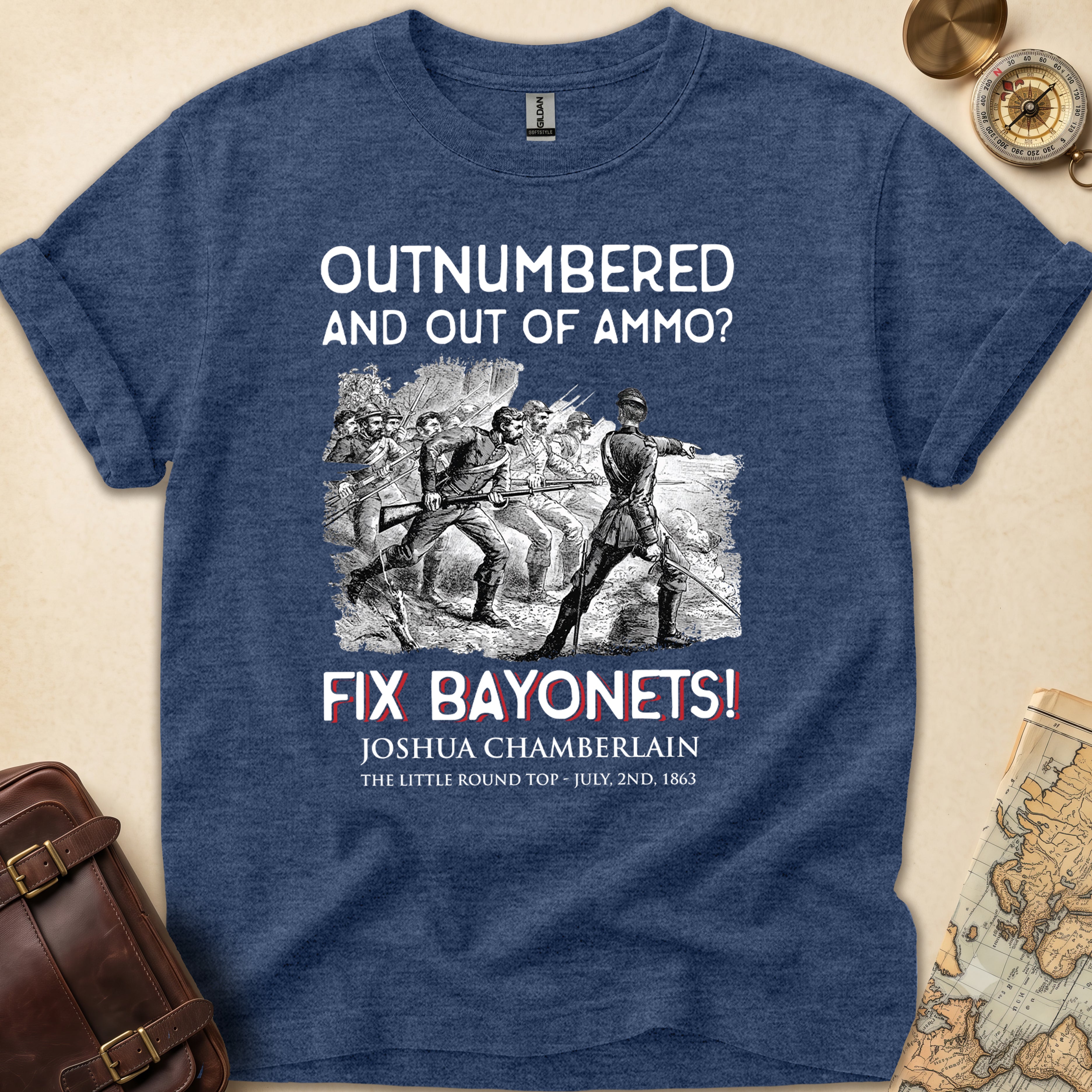 Chamberlain Fix Bayonets T-Shirt