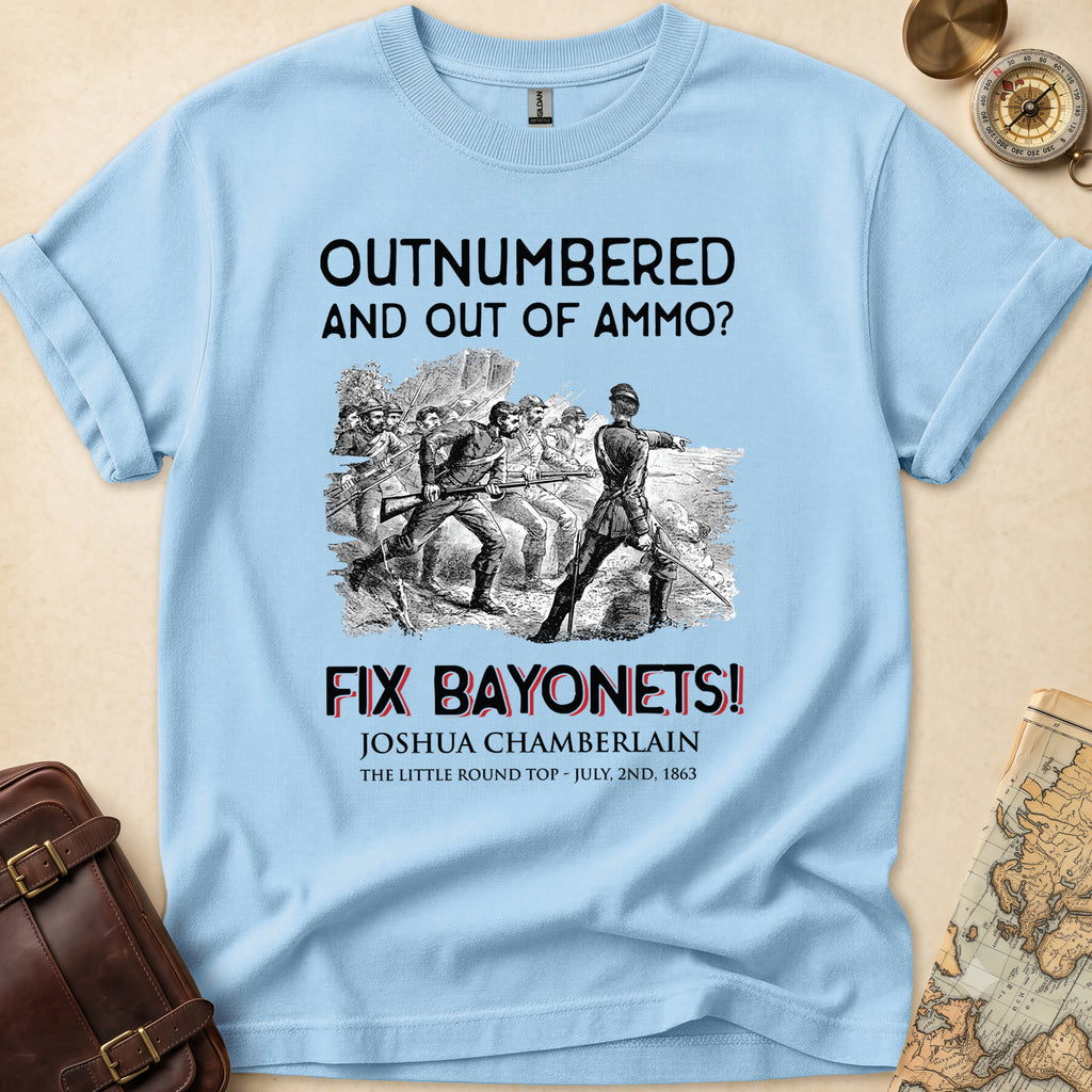Chamberlain Fix Bayonets T-Shirt