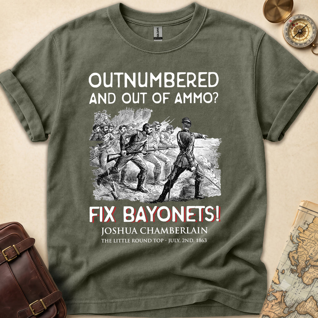 Chamberlain Fix Bayonets T-Shirt