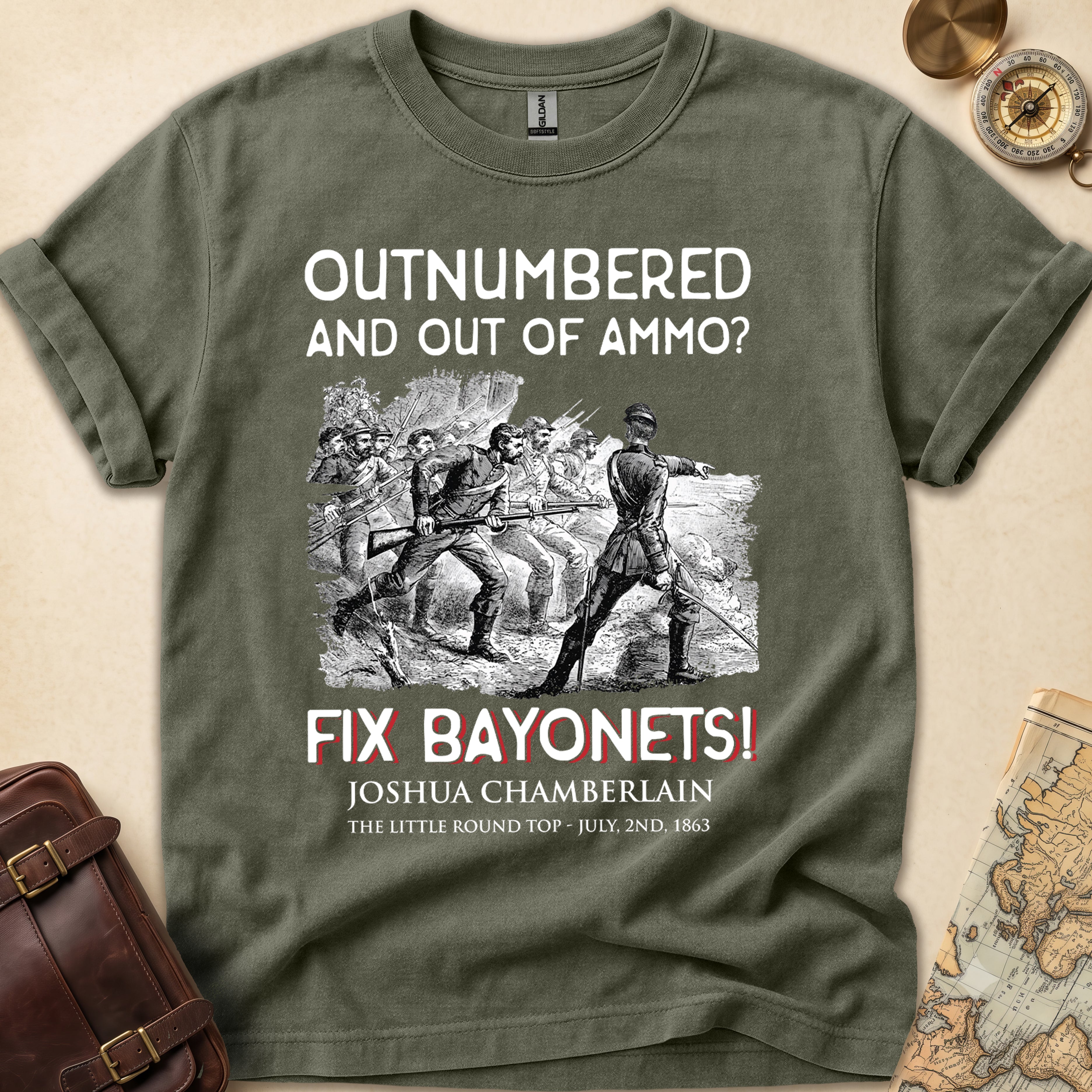 Chamberlain Fix Bayonets T-Shirt
