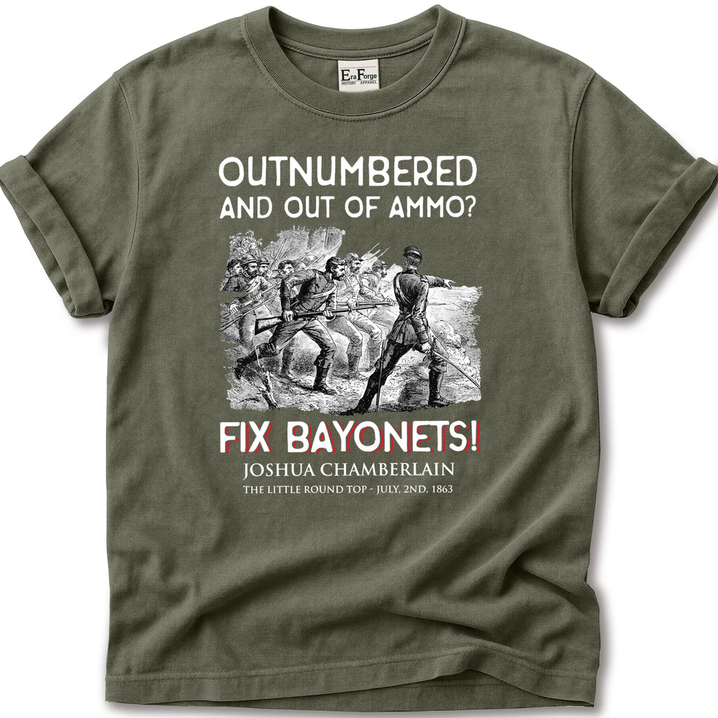 Chamberlain Fix Bayonets T-Shirt