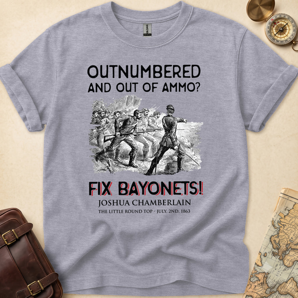 Chamberlain Fix Bayonets T-Shirt