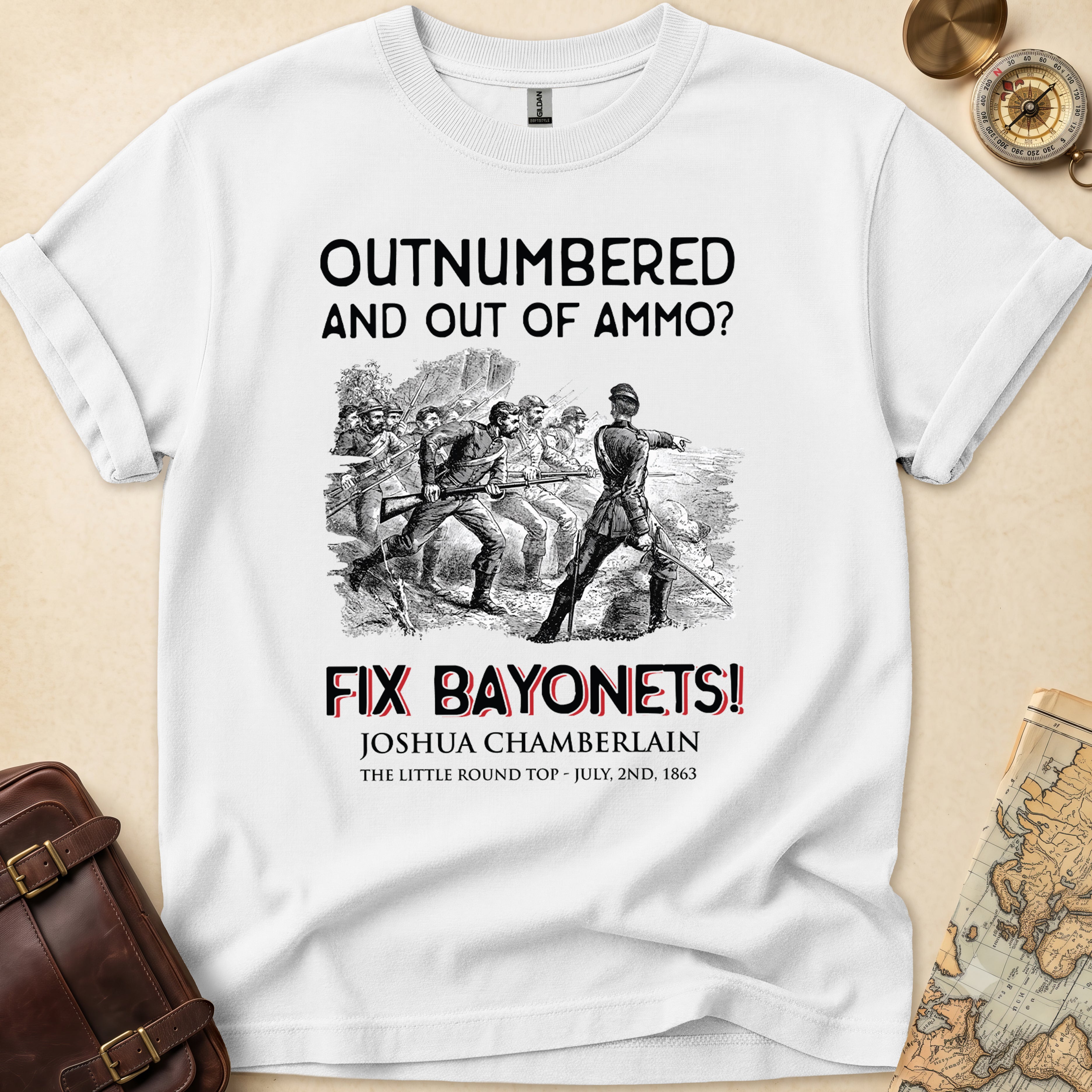 Chamberlain Fix Bayonets T-Shirt