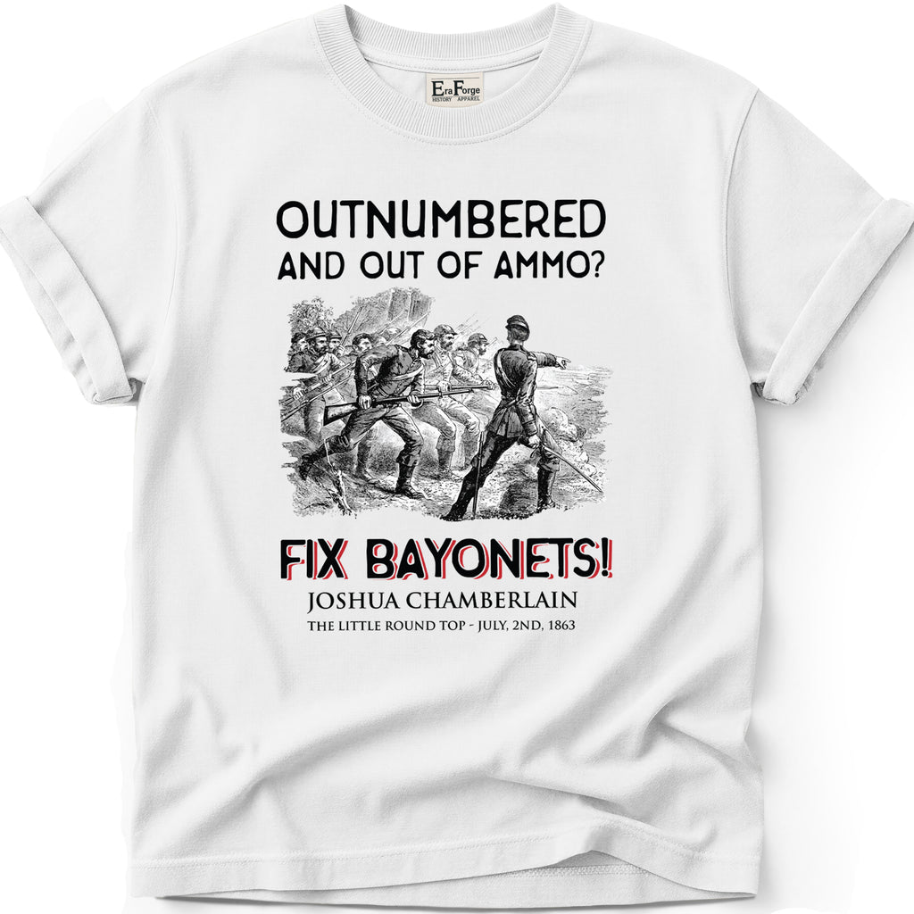 Chamberlain Fix Bayonets T-Shirt