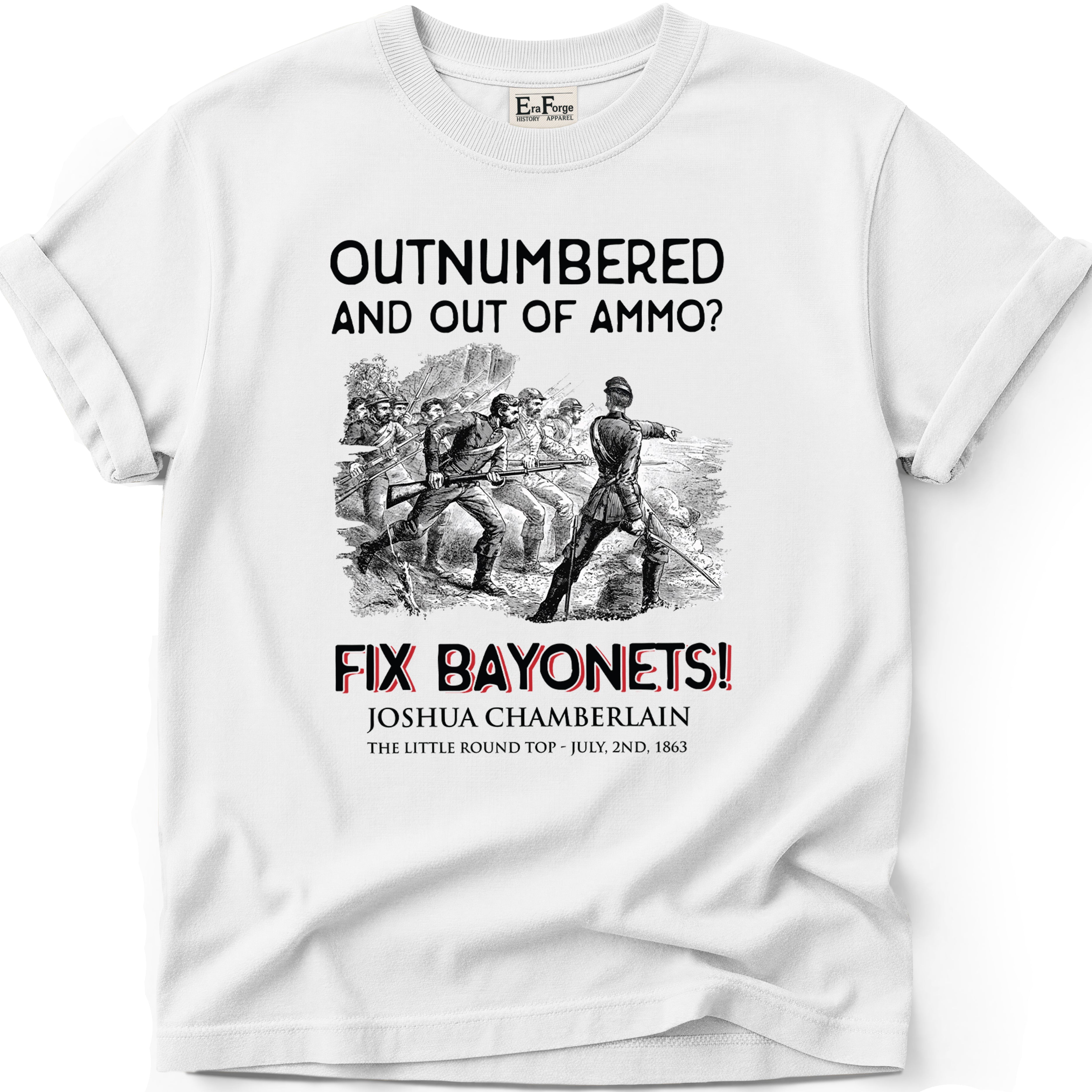 Chamberlain Fix Bayonets T-Shirt