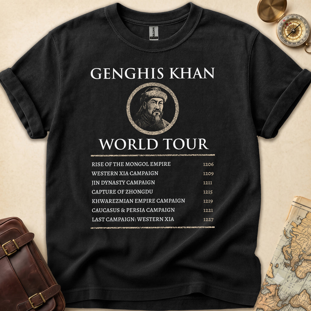Genghis Khan World Tour T-Shirt