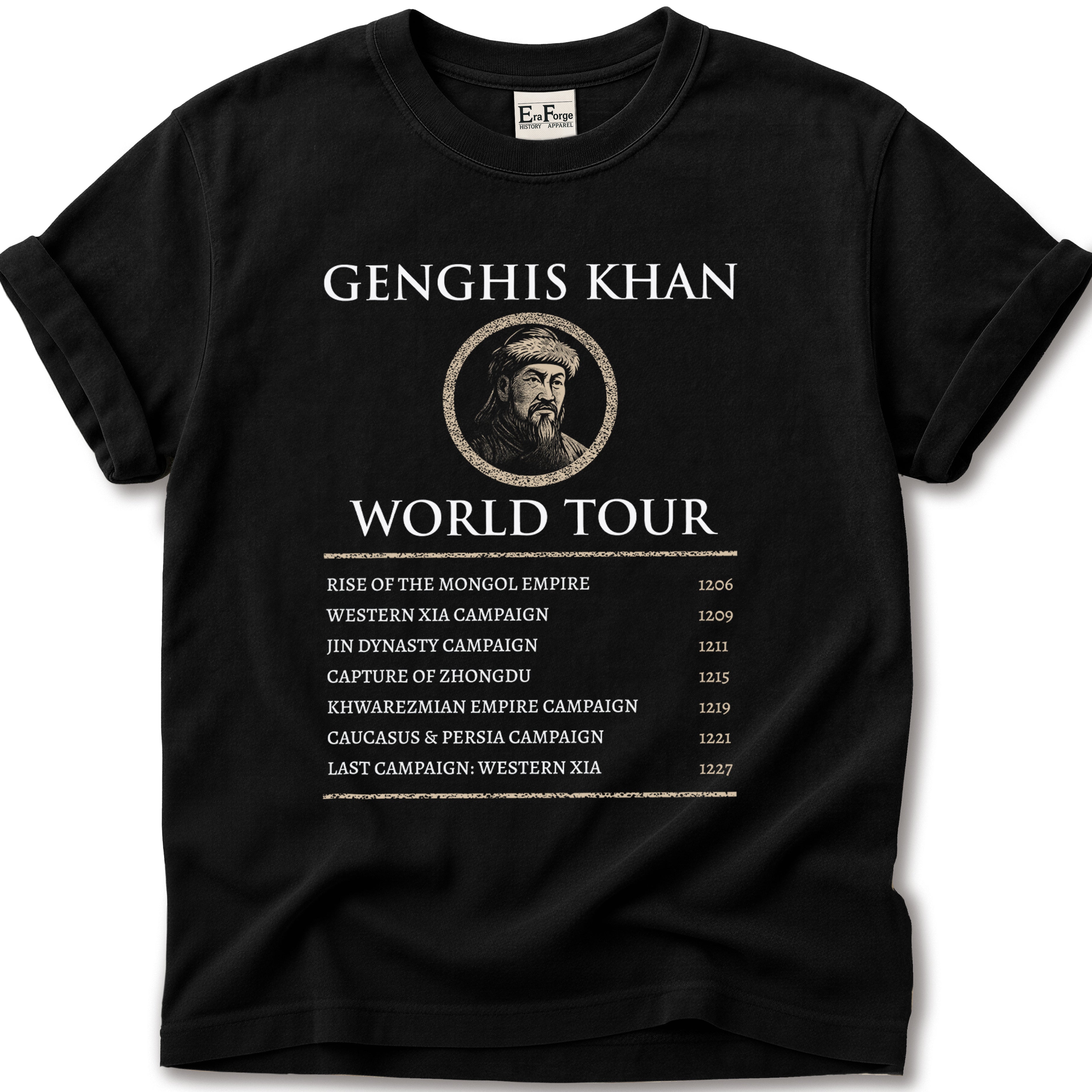Genghis Khan World Tour T-Shirt