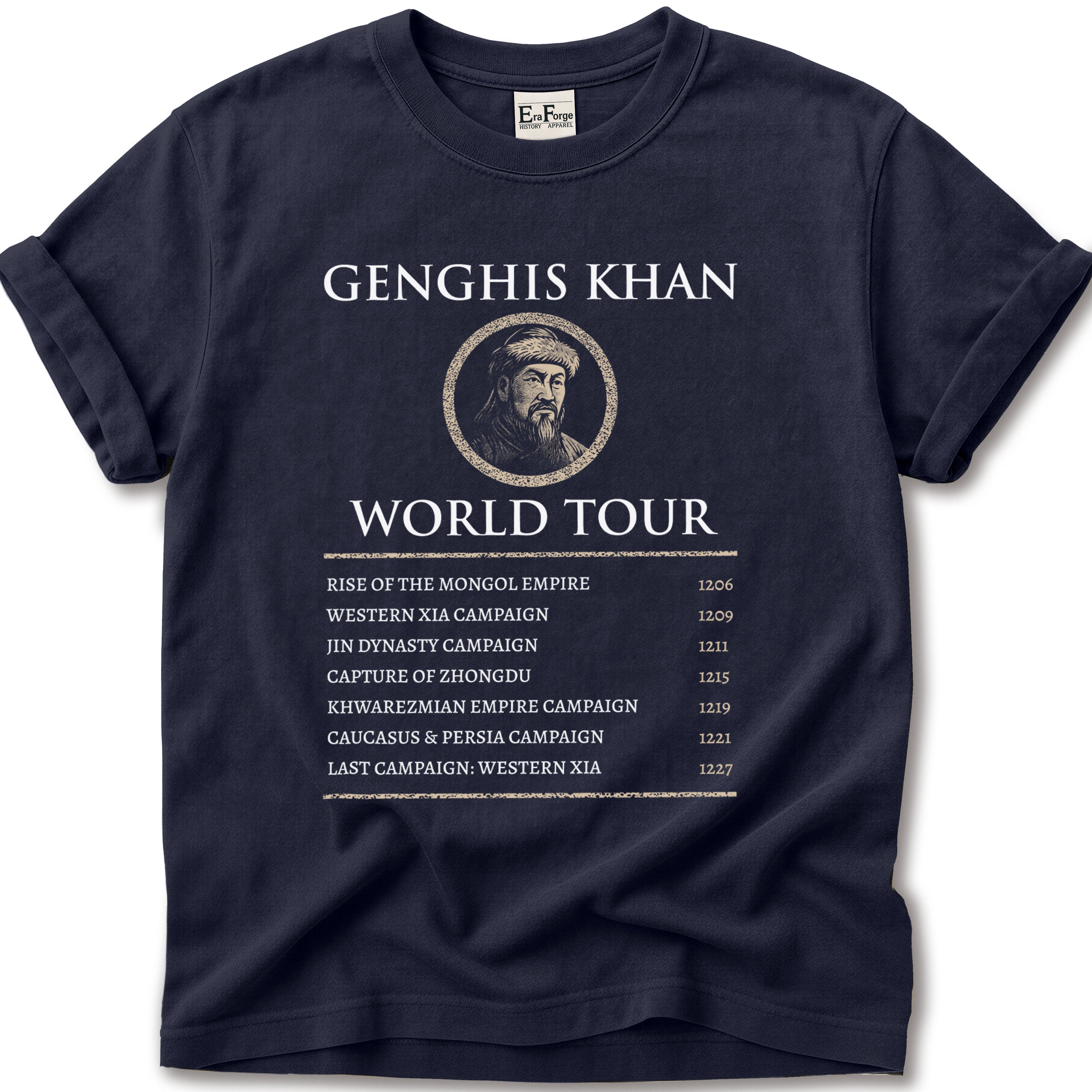 Genghis Khan World Tour T-Shirt