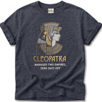Cleopatra Two Empires Funny T-Shirt