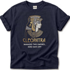 Cleopatra Two Empires Funny T-Shirt