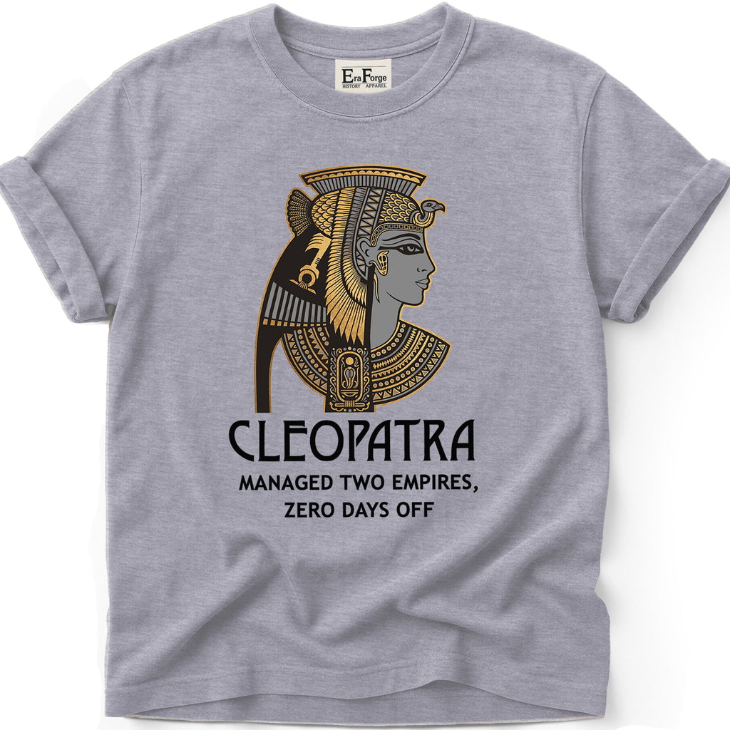 Cleopatra Two Empires Funny T-Shirt