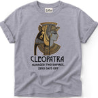 Cleopatra Two Empires Funny T-Shirt