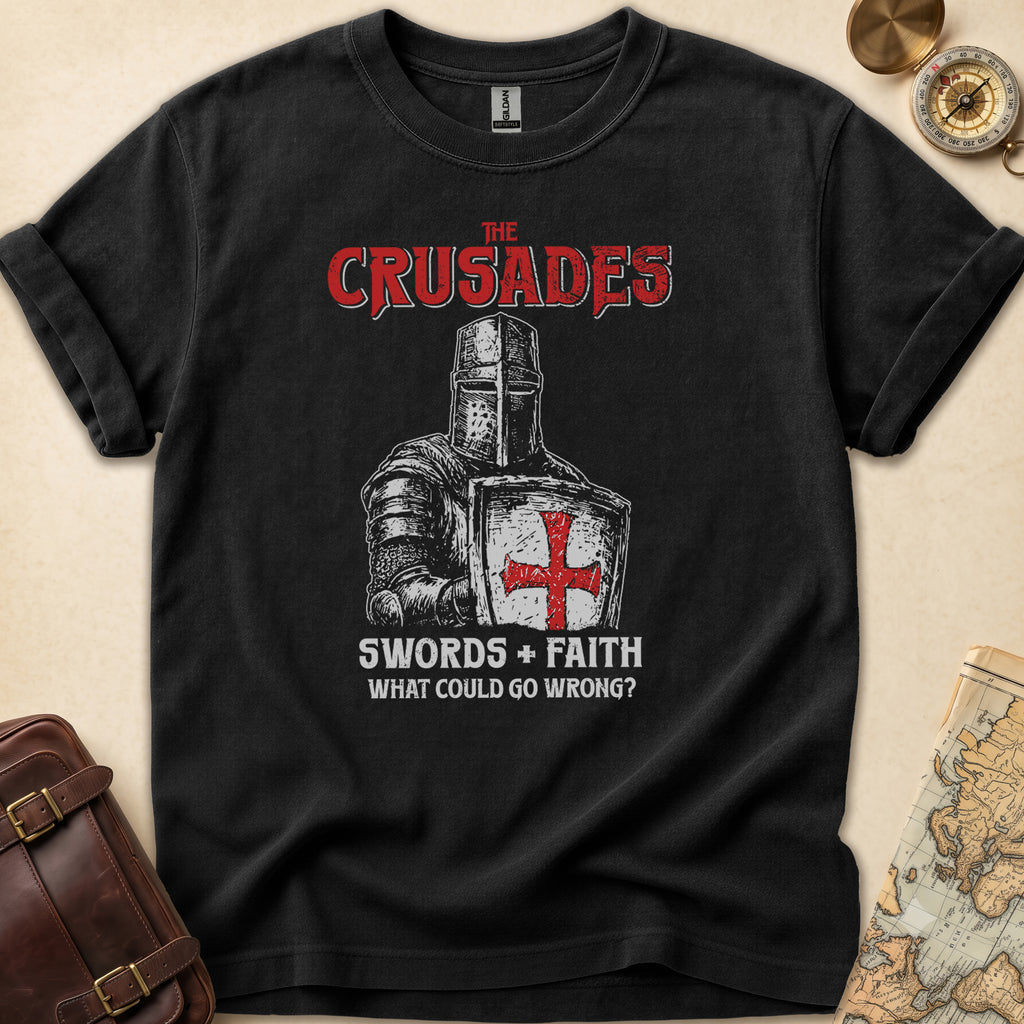 Crusades History T-Shirt
