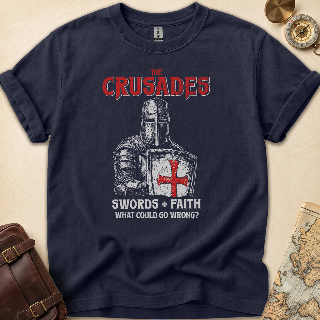 Crusades History T-Shirt