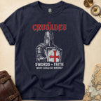 Crusades History T-Shirt