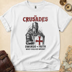 Crusades History T-Shirt