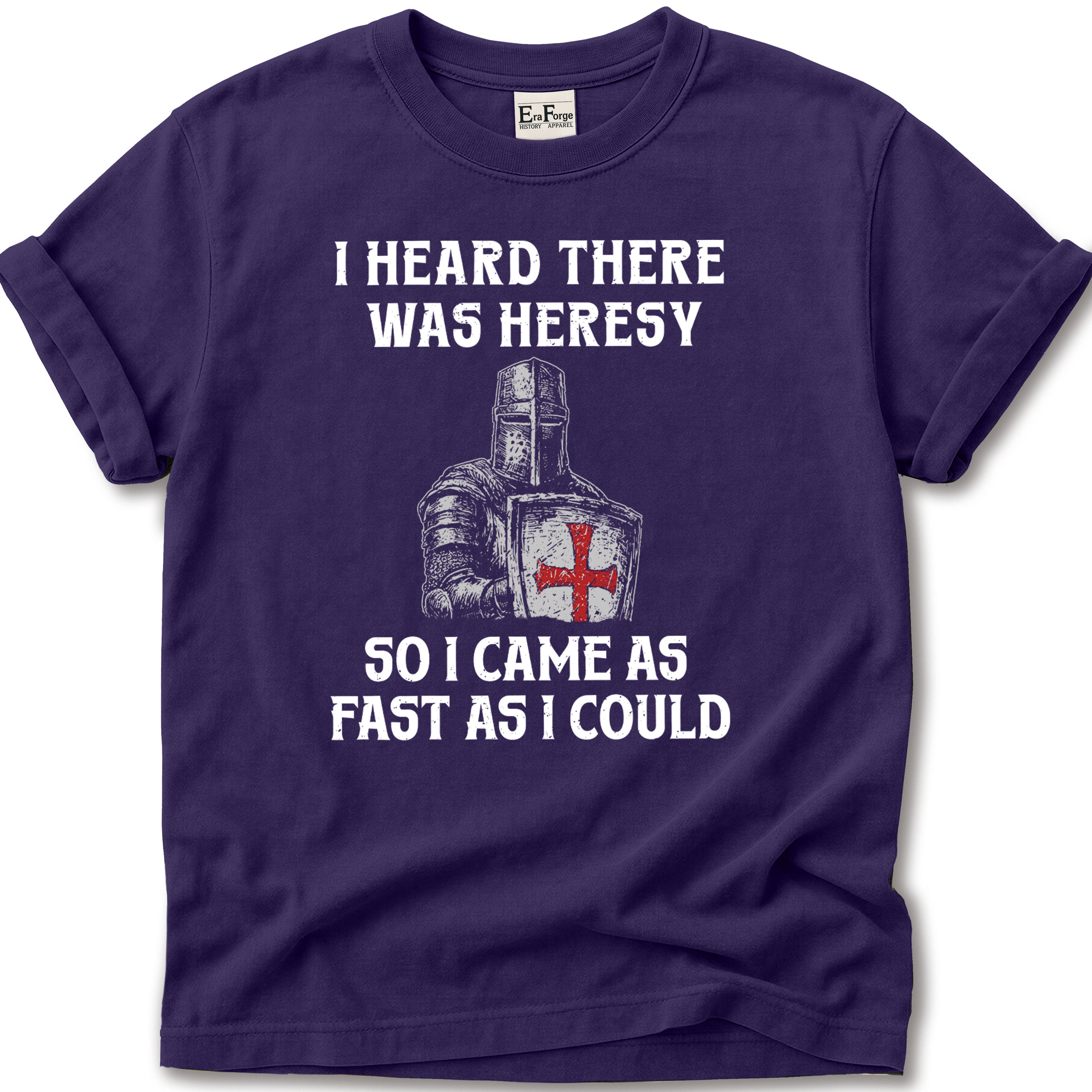 Crusades Heard Heresy T-Shirt