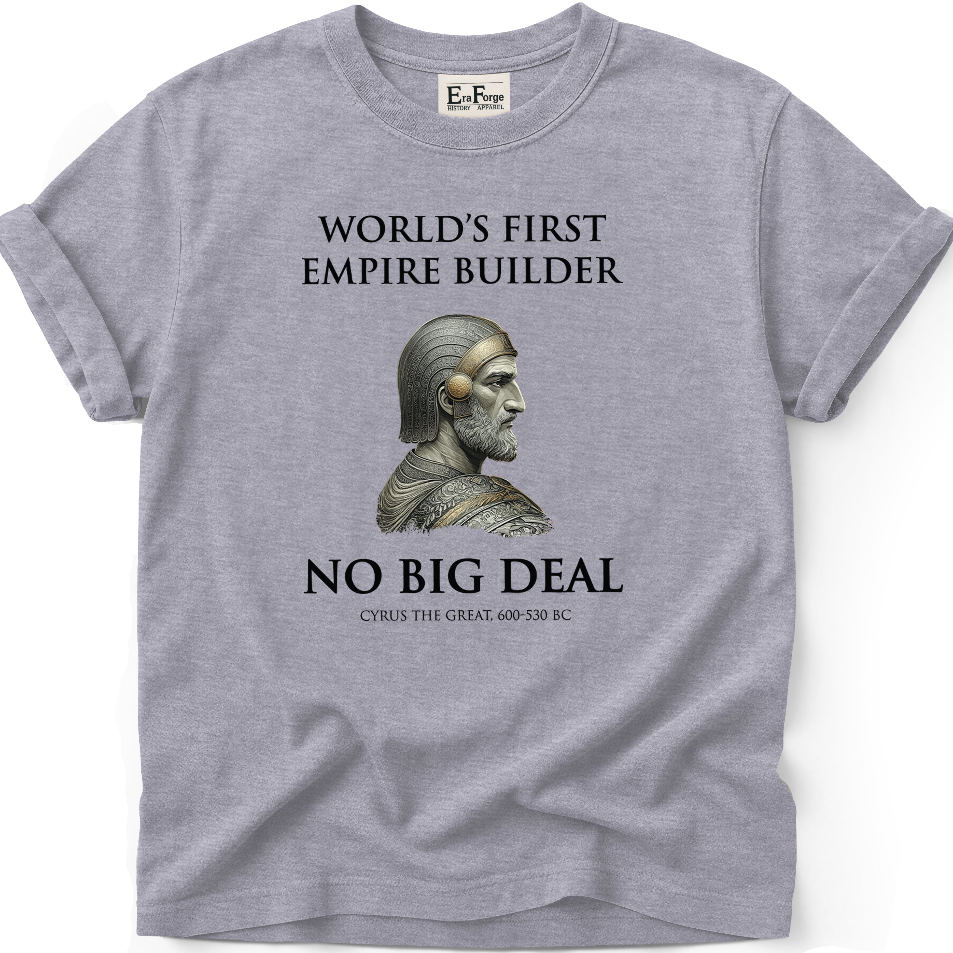 Cyrus First Empire Builder T-Shirt