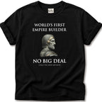 Cyrus First Empire Builder T-Shirt