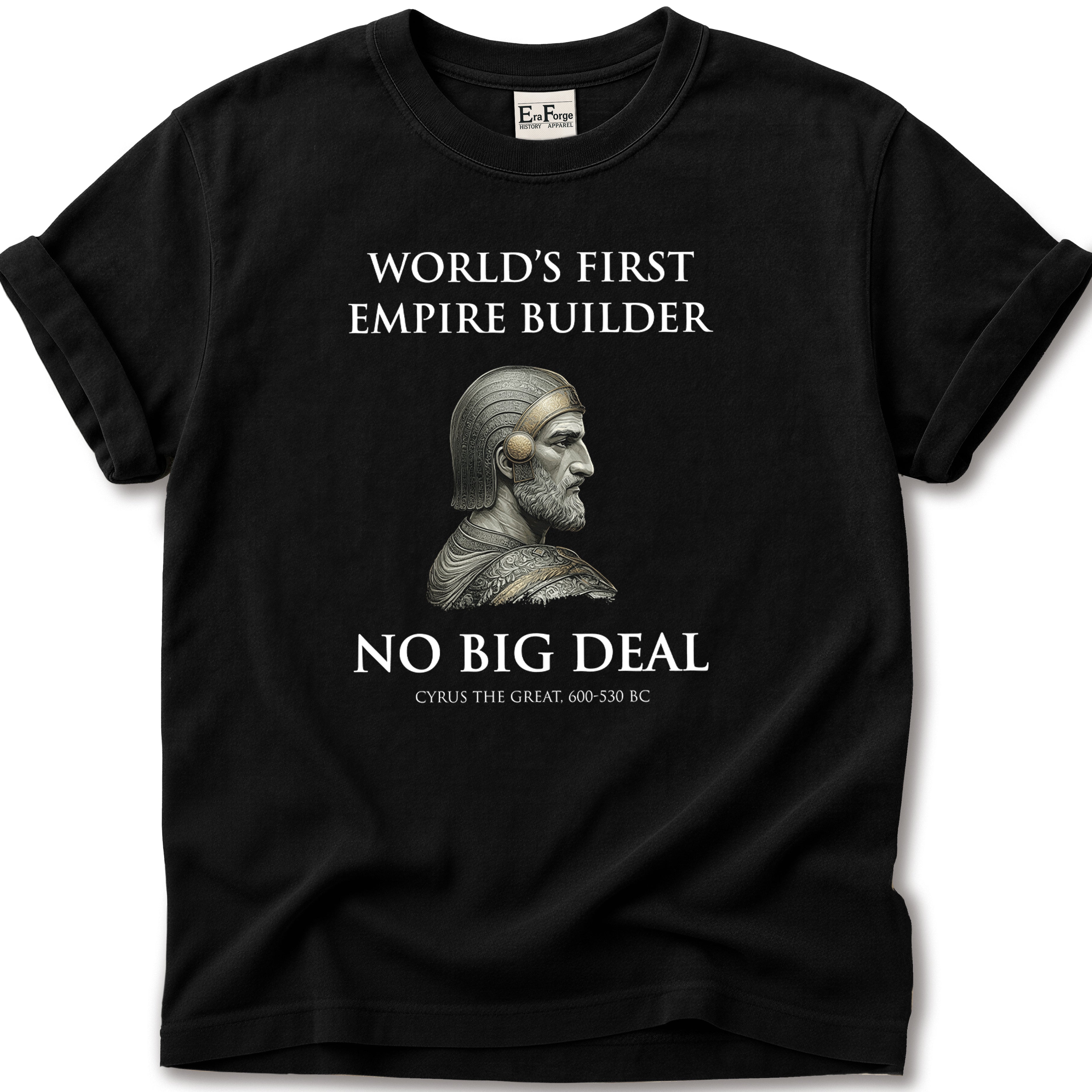 Cyrus First Empire Builder T-Shirt
