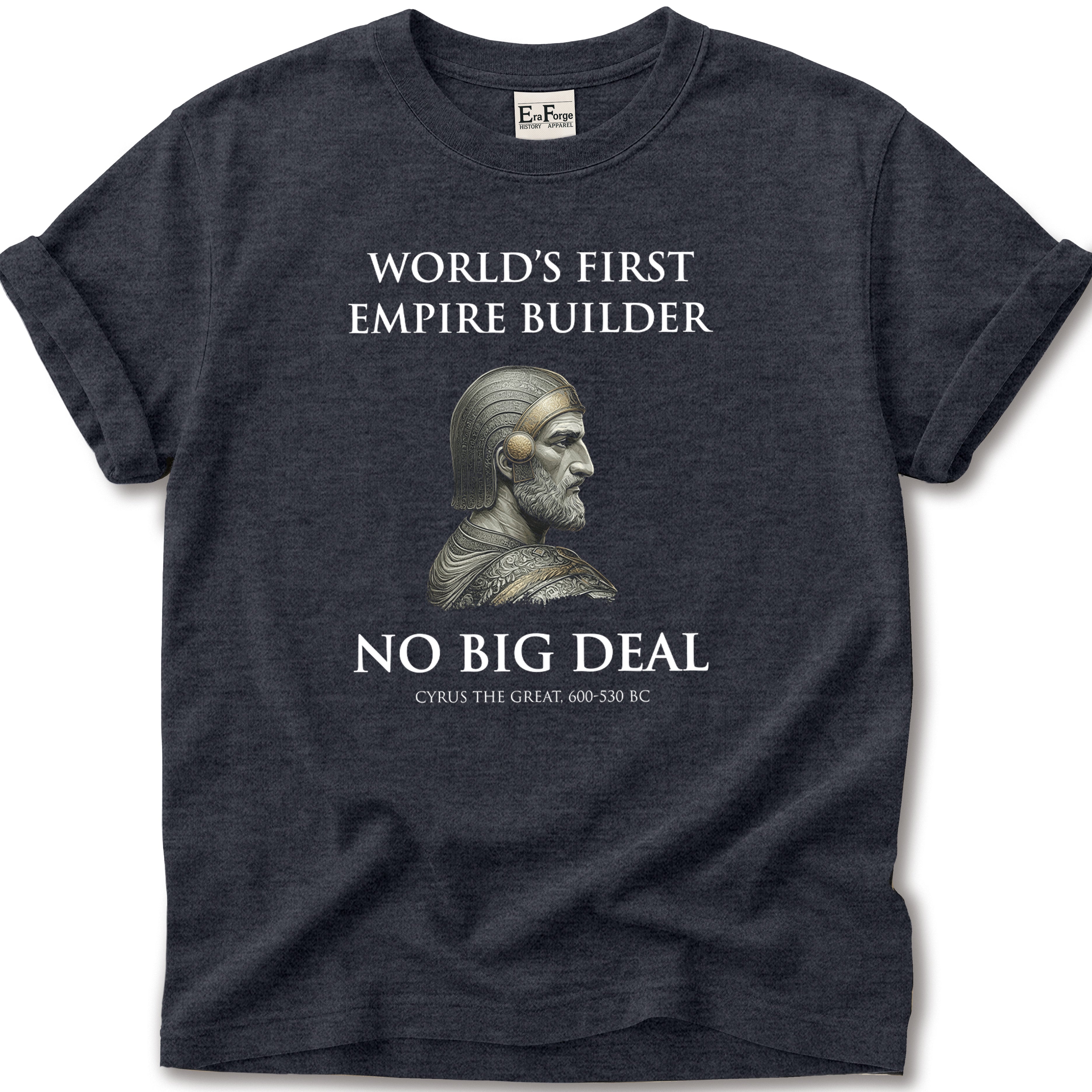 Cyrus First Empire Builder T-Shirt
