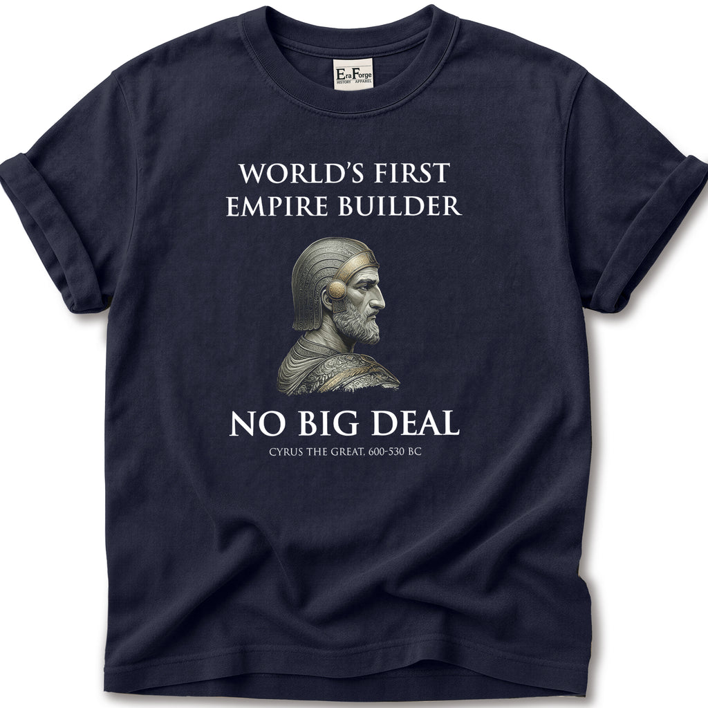 Cyrus First Empire Builder T-Shirt
