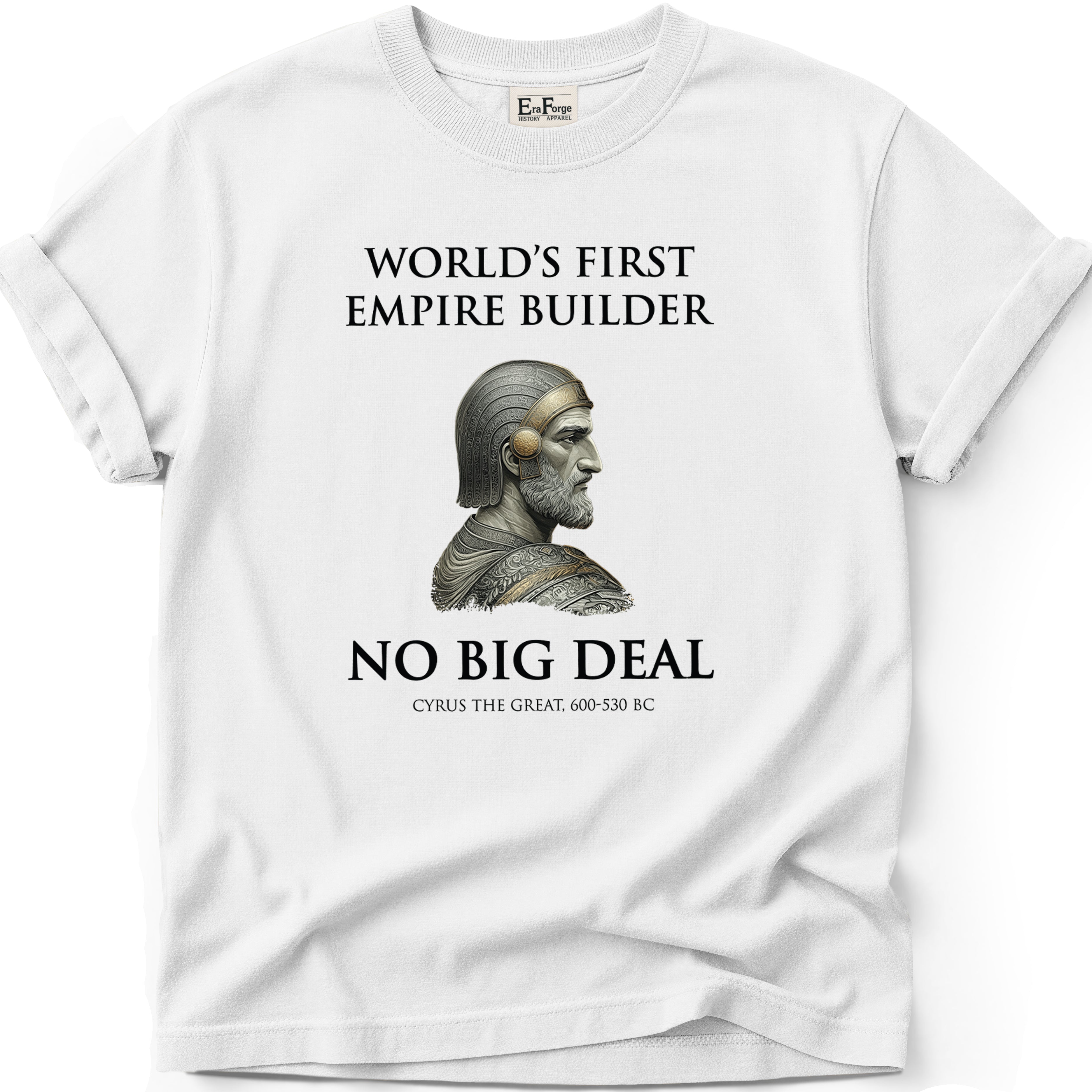 Cyrus First Empire Builder T-Shirt