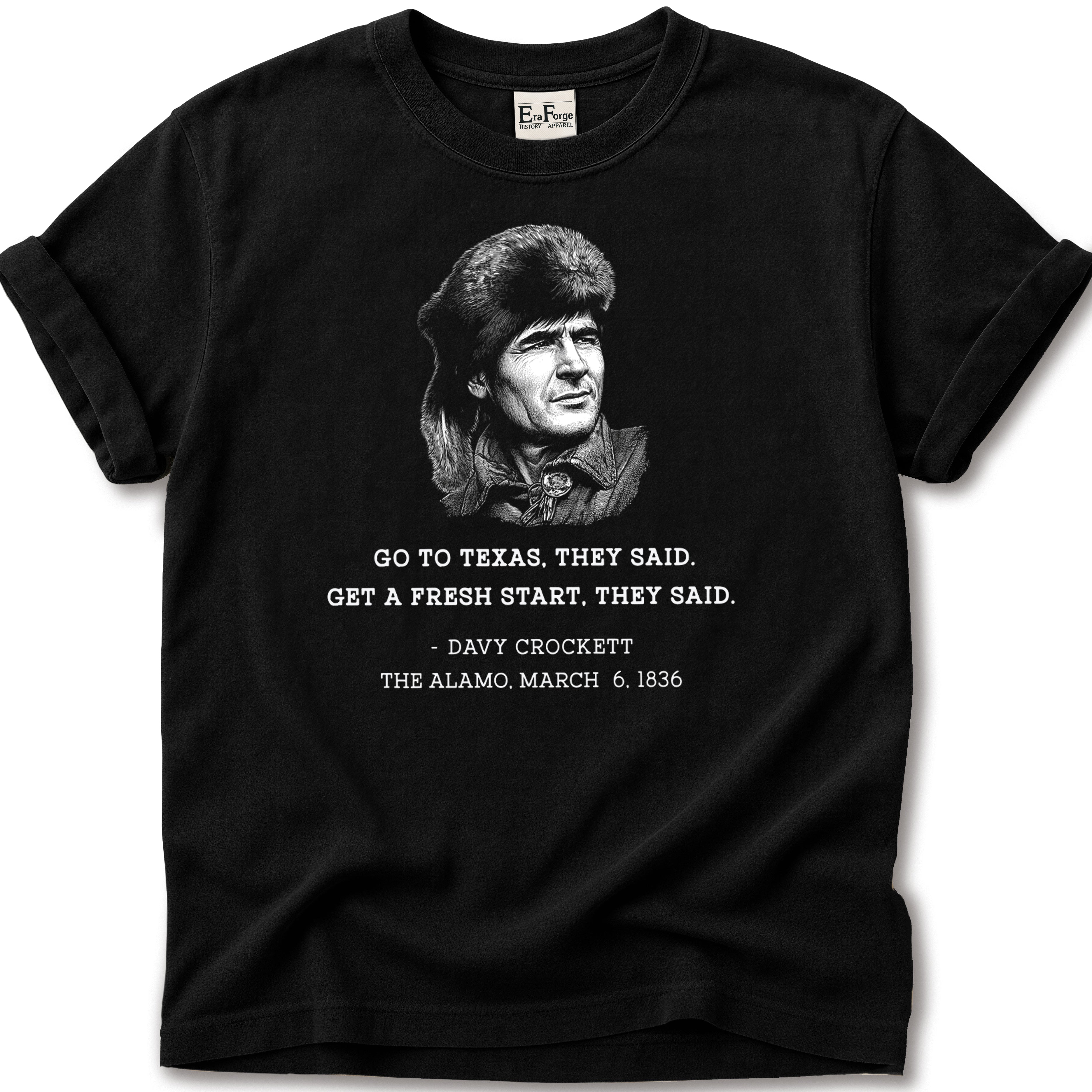 Davy Crockett Alamo Funny T-Shirt