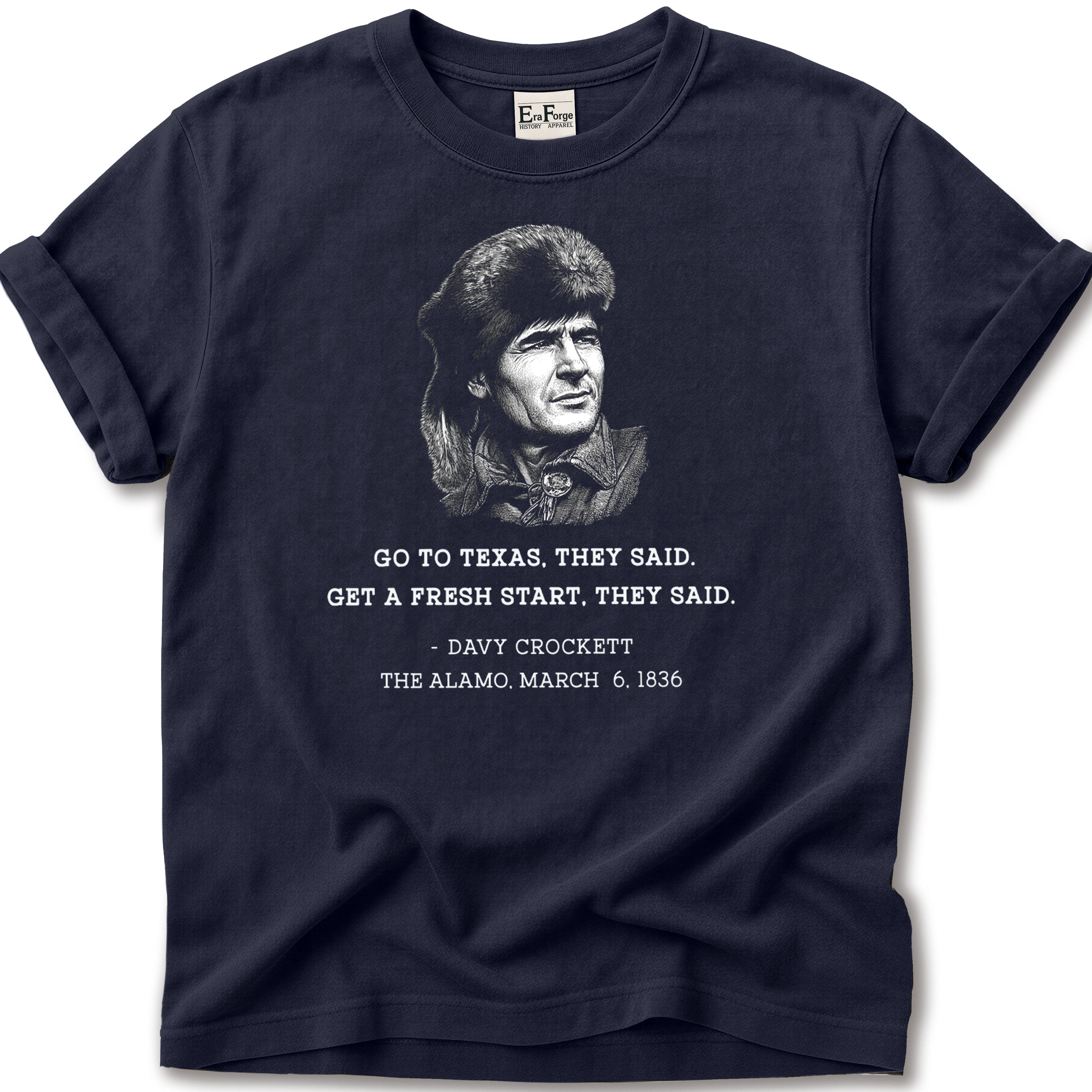 Davy Crockett Alamo Funny T-Shirt