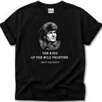 Davy Crockett Wild Frontier T-Shirt
