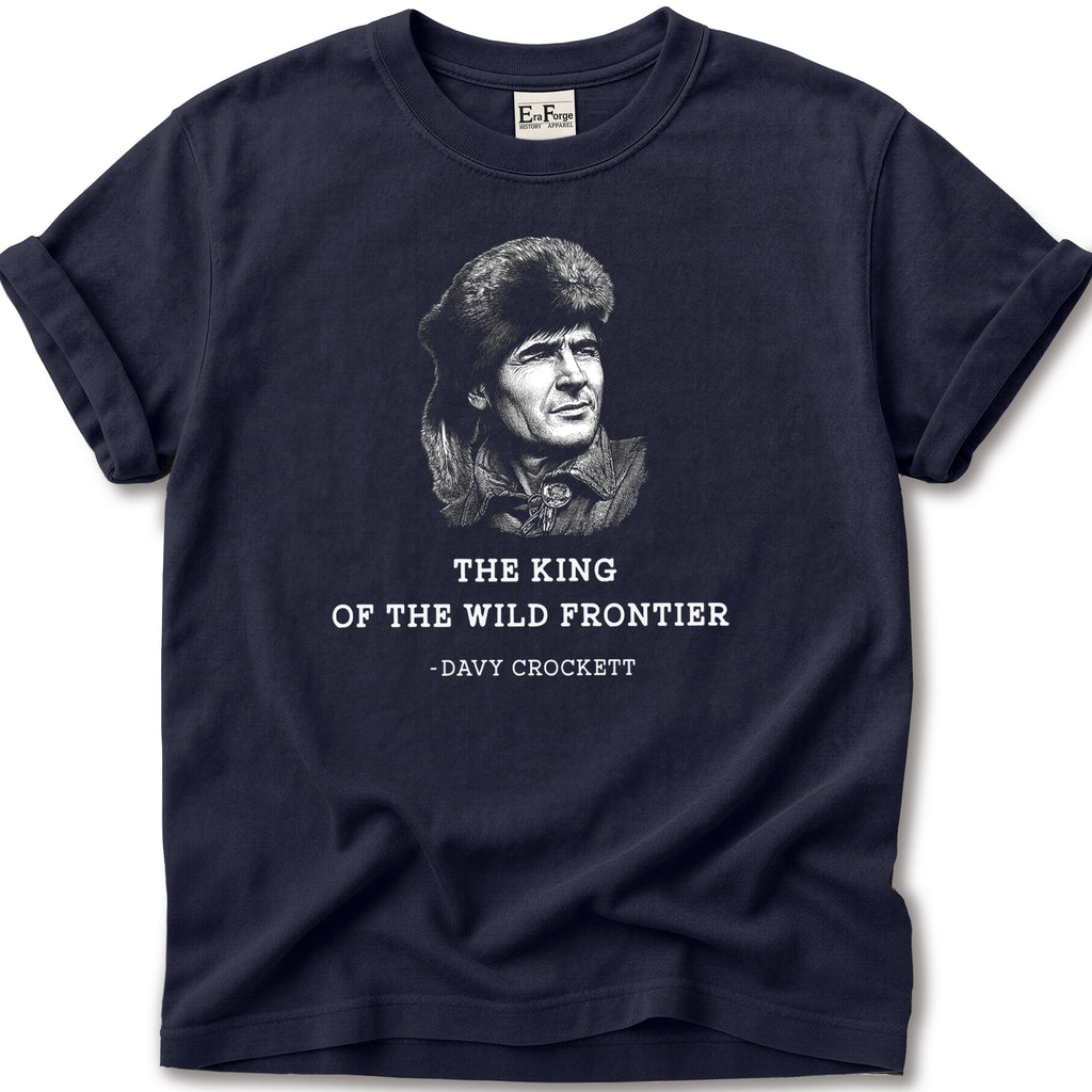 Davy Crockett Wild Frontier T-Shirt