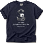 Davy Crockett Wild Frontier T-Shirt