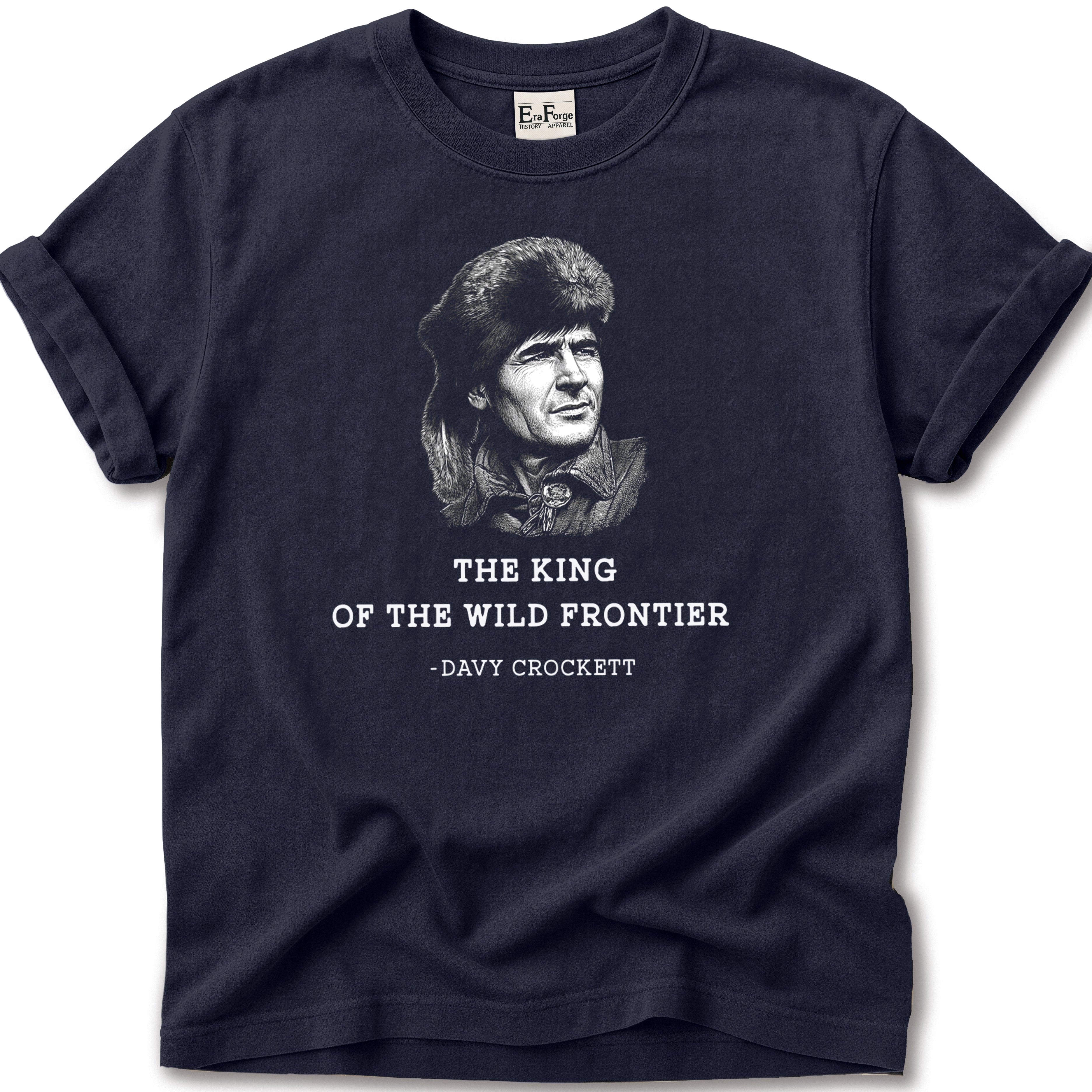 Davy Crockett Wild Frontier T-Shirt