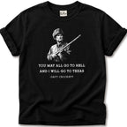 Davy Crockett Go Texas T-Shirt